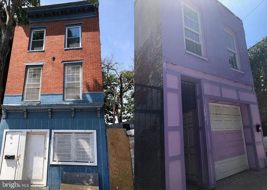 NEW PRICE!!
Investor Alert!!  Opportunity knocks....
Quadraplex in need of renovations, build sweat equity in this one of a kind property in Union Square-- 2 properties merged as one.  Includes 1330 Lemmon Street.