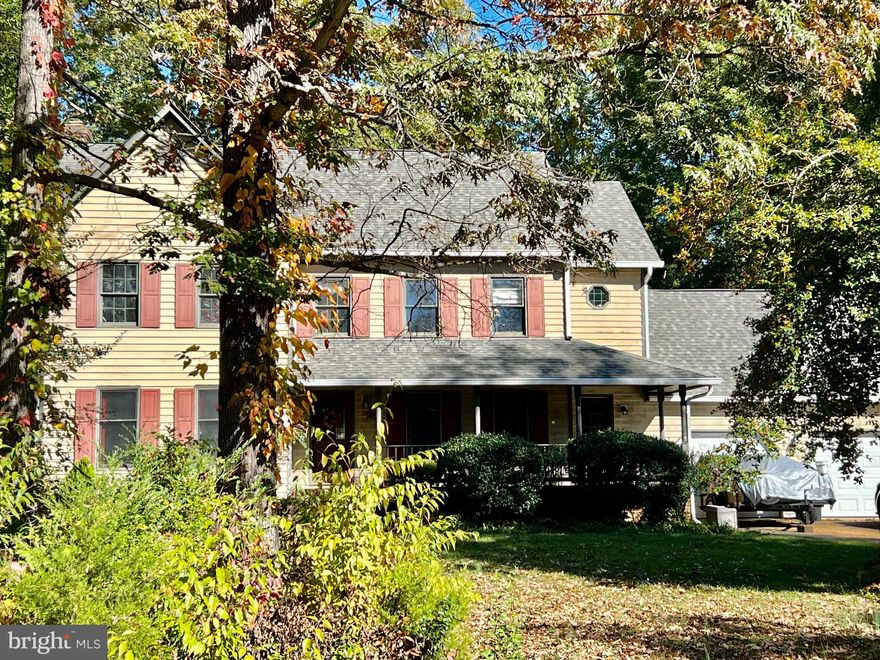 There is room for all in this 4/2.5 Large, 3,685 Colonial home. Great location, minutes from I-95, VRE, shopping, and schools. NO HOAs! Huge attic/game room. Tremendous updating potential. Although the home is move-in ready, the seller listed it significantly below market value to reflect it being sold in  As-Is condition.