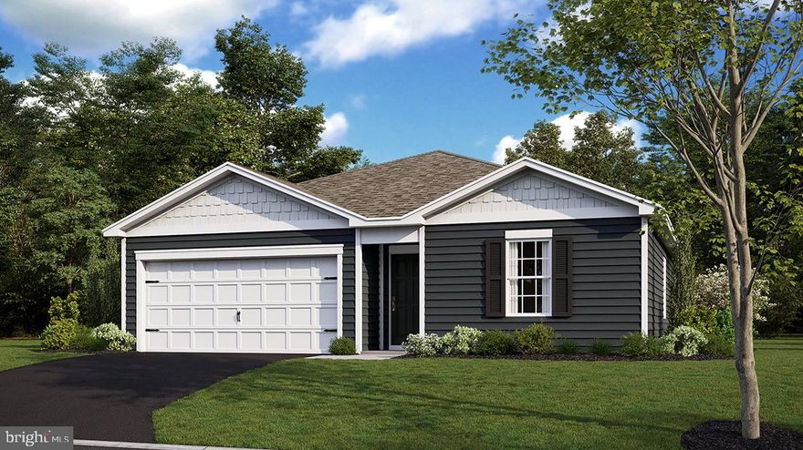 Very Special 4.99% Rate for a short time. 

D.R. Horton has a new construction, ranch home plan featuring 1,497 square feet of living space, 4 bedrooms, 2 bathrooms and a 2-car garage. Look no further than the Freeport for the convenience of first floor living! The foyer welcomes you in past two large bedrooms and a full bath on one side, as you continue on you are greeted by another full bedroom and laundry on the other side. Use one bedroom as a home office or playroom for children, you decide how this space functions! The kitchen area opens to the spacious great room, to be used however best fits your needs and lifestyle. Tucked behind the great room is the owner's suite which features its own full bathroom and walk-in closet. Outside you will find a turn-key landscaping package which includes shrubs placed in front of each home in designated areas. This home comes complete with D.R. Horton's new Smart Home System featuring a Qolsys IQ Panel, Honeywell Z-Wave Thermostat, Amazon Echo Dot, Skybell, Eaton Z-Wave Switch and Kwikset Smart Door Lock. The value of 516 East 4th Street is unbeatable!