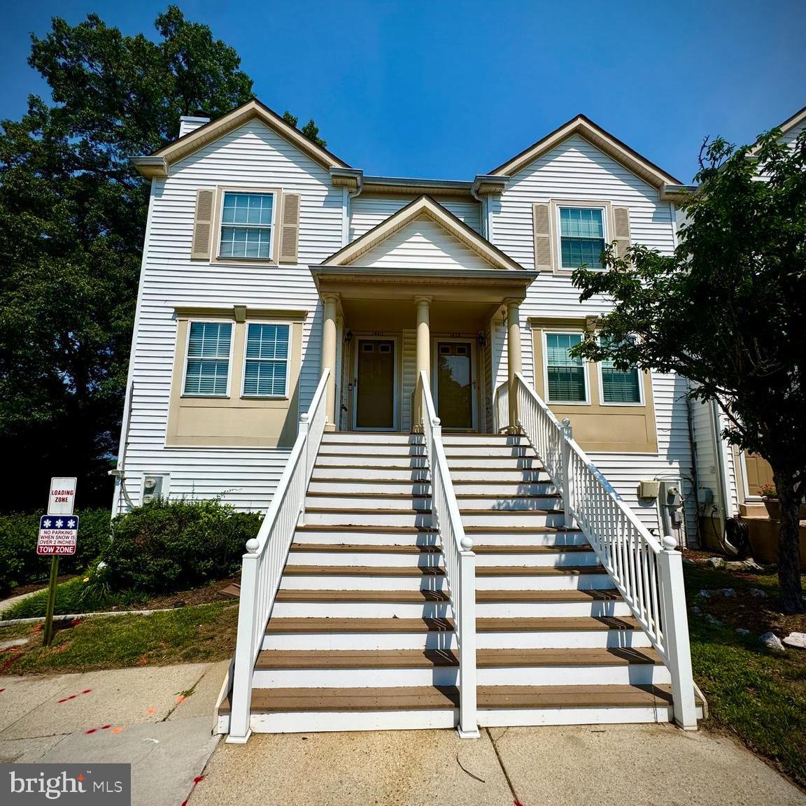 WELCOME HOME to 1440 Nutwood Ct. in beautiful Crofton, Maryland. This beautifully updated two-level townhome offers 3 bedrooms, 2.5 baths, and a perfect blend of comfort and convenience. Step inside to find fresh paint throughout, brand new carpet, luxury vinyl plank flooring, and gleaming hardwoods. The spacious kitchen features 42" cabinets, hardwood floors, and stainless appliances. The open floor plan features 9-foot ceilings and recessed lighting, a cozy fireplace. This is truly an inviting space for both relaxing and entertaining.
Enjoy outdoor living on the low-maintenance composite deck, perfect for morning coffee or evening gatherings. Perfectly situated near shopping, dining, and retail, with easy access to major commuter routes for a quick trip to Annapolis, Baltimore, or D.C.