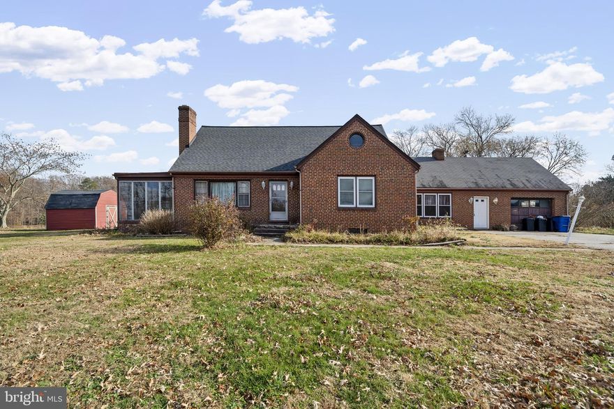 2 acres in Marbury. This home is ready for the right buyer, home needs cosmetic TLC to come to life. 3 bedrooms, 1.5 bath with basement. Being sold AS-IS. Very private and NO HOA