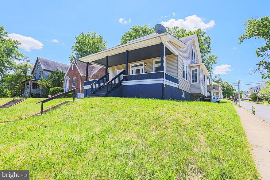 Stunning home! 5 bedrooms and 3 baths. Totally renovated Kitchen Granite counters and stainless steel appliances. Open floor plan! Recessed lighting. Beautiful hardwood floors on main level. Bathrooms are fully renovated as well! Finished basement with full bath. Move in Ready.
