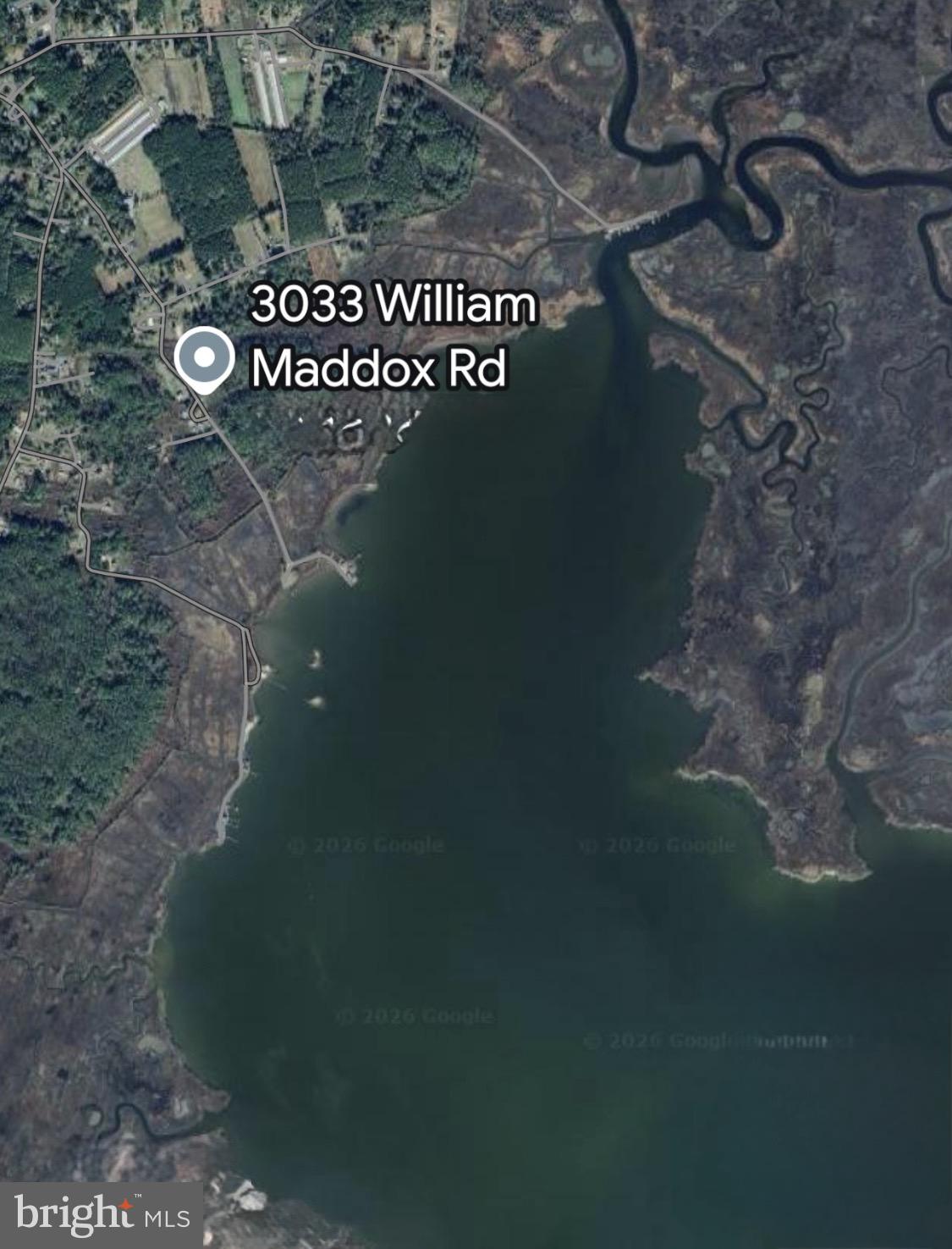 3033 WILLIAM MADDOX ROAD