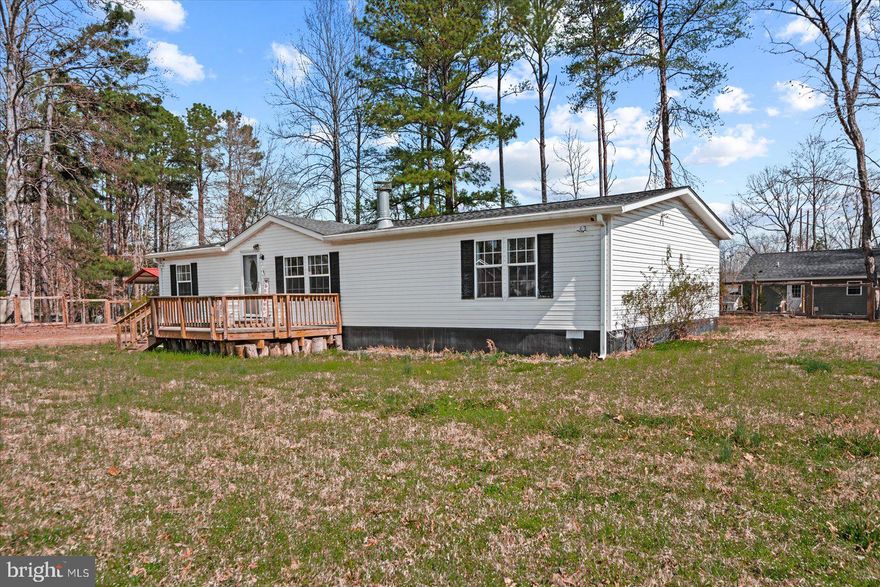 Welcome to this charming 3-bedroom, 2-bath ranch-style home located at 26271 Dogwood Dr in Ruther Glen, offering comfortable one-level living in a peaceful residential setting.
This well-maintained home features new flooring throughout the main living areas and a beautifully renovated kitchen with quartz countertops, creating a fresh and modern space perfect for everyday living and entertaining. The home also includes a versatile office/den, ideal for working from home, a study area, or a flexible room to suit your lifestyle needs.
Recent improvements add even more value, including a new heat pump for efficient heating and cooling and a new septic system installed in 2022, giving buyers peace of mind for years to come.
Step outside to enjoy the fully fenced yard, perfect for pets, outdoor gatherings, gardening, or simply relaxing with added privacy. The property also features a double shed with a workshop, providing excellent space for storage, hobbies, or projects. A 2-car carport offers convenient covered parking and additional storage.
With its thoughtful updates, functional layout, and generous outdoor space, this home offers a wonderful opportunity for comfortable living while still being conveniently located near major routes, shopping, and everyday amenities.
A fantastic opportunity to own a well-cared-for ranch home in the heart of Ruther Glen.