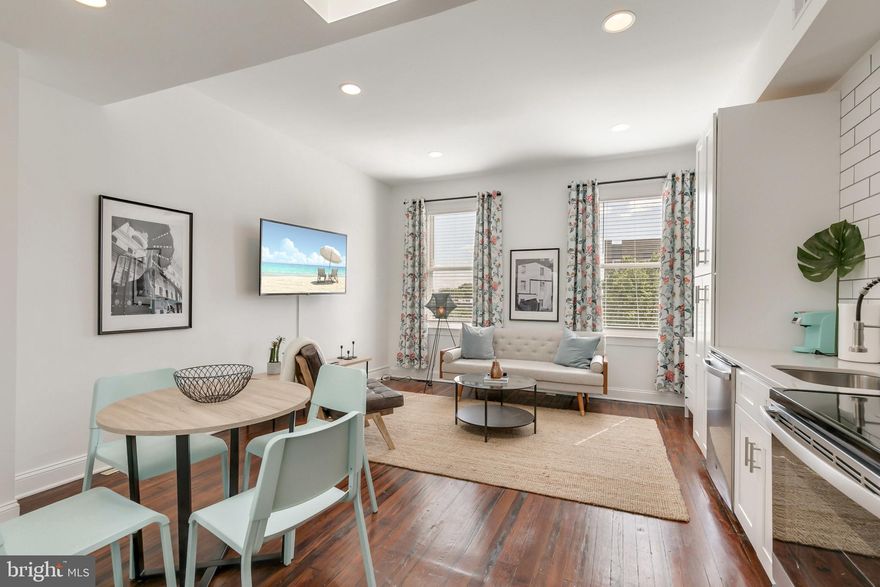 Nestled in the prestigious Bolton Hill Historic District, this exquisite apartment offers a unique blend of historic charm and modern luxury. Completely renovated in 2020, this residence showcases high-end finishes and thoughtful design, creating an inviting atmosphere that feels like home from the moment you step inside. With one spacious bedroom and a beautifully appointed full bathroom, this property is perfect for those seeking a refined living experience. The traditional architectural style, complemented by classic brick construction, exudes timeless elegance while providing all the comforts of contemporary living. The interior boasts an open layout that maximizes space and light, making it ideal for both relaxation and entertaining. The renovation has introduced premium appliances and fixtures, ensuring that every detail has been meticulously crafted for your convenience and enjoyment. Large windows invite natural light, enhancing the warm ambiance throughout the home. Step outside to discover the vibrant community that surrounds you. The charm of the Bolton Hill Historic District offers a plethora of nearby parks and cultural attractions, perfect for leisurely strolls or weekend outings. On-street parking provides easy access, making it simple to explore the neighborhood or commute to nearby destinations. This property is available for lease starting February 1, 2026, with flexible lease terms ranging from 12 to 24 months. The exclusivity of this apartment, combined with its prime location, presents a rare opportunity to immerse yourself in a lifestyle defined by elegance and sophistication. Schedule your private tour today and discover the exceptional lifestyle that awaits you in Bolton Hill.