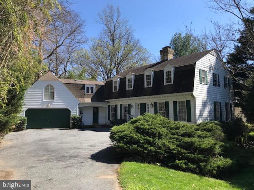 Rare and wonderful home originally built by esteemed builder Tom Rixey. Countless custom touches from mouldings, staircases, built-ins, flooring and more. Floor plan provides formal entertaining spaces and relaxed family living.  Set on a lush 1/2 acre lot both private an readily accessible in one of Bethesda's most valued neighborhoods.