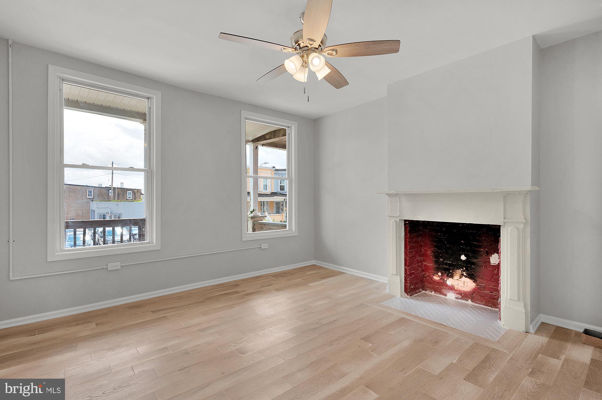 HAMPDEN HISTORIC DISTRICT - Residential Lease