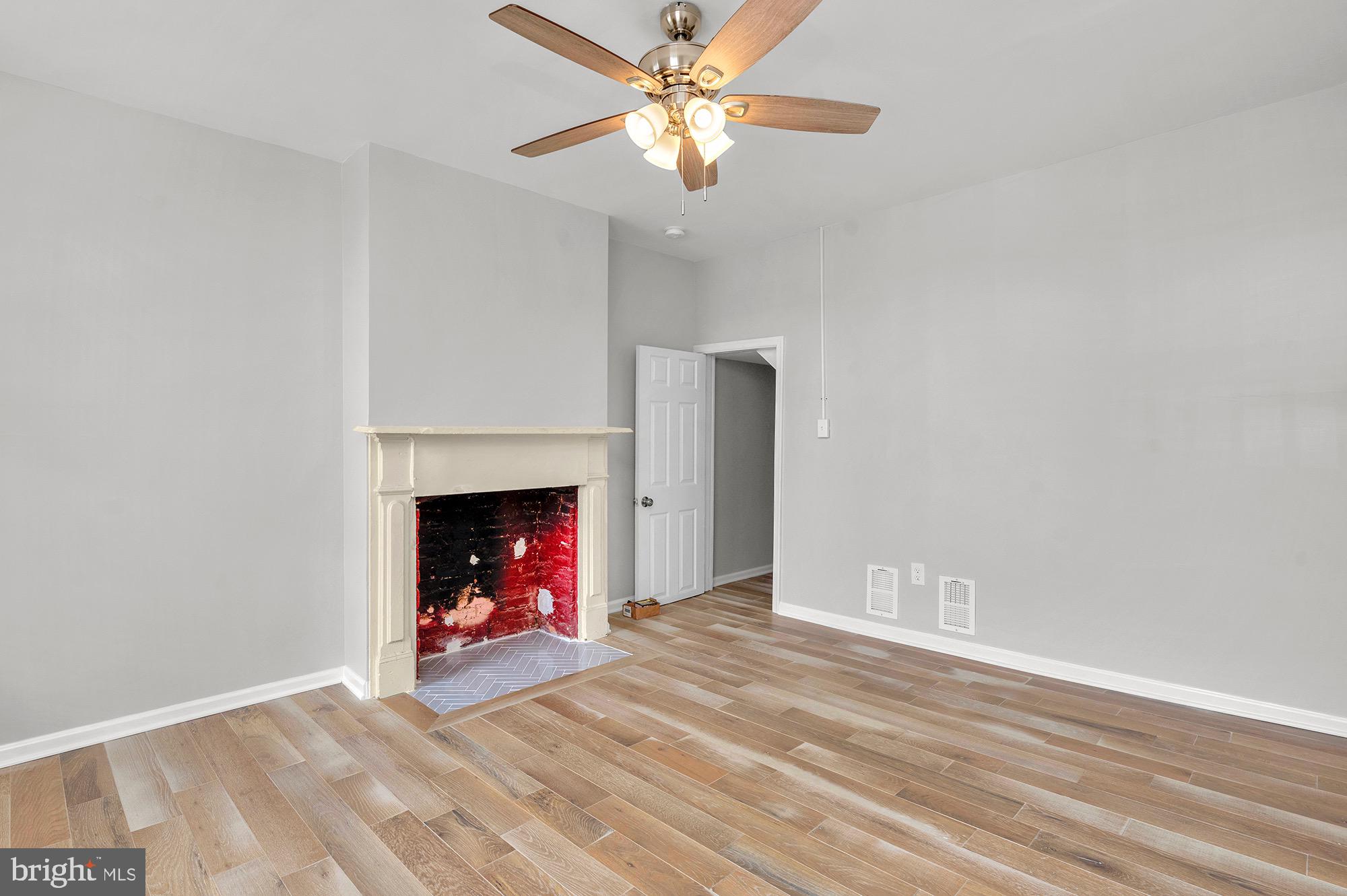 HAMPDEN HISTORIC DISTRICT - Residential Lease