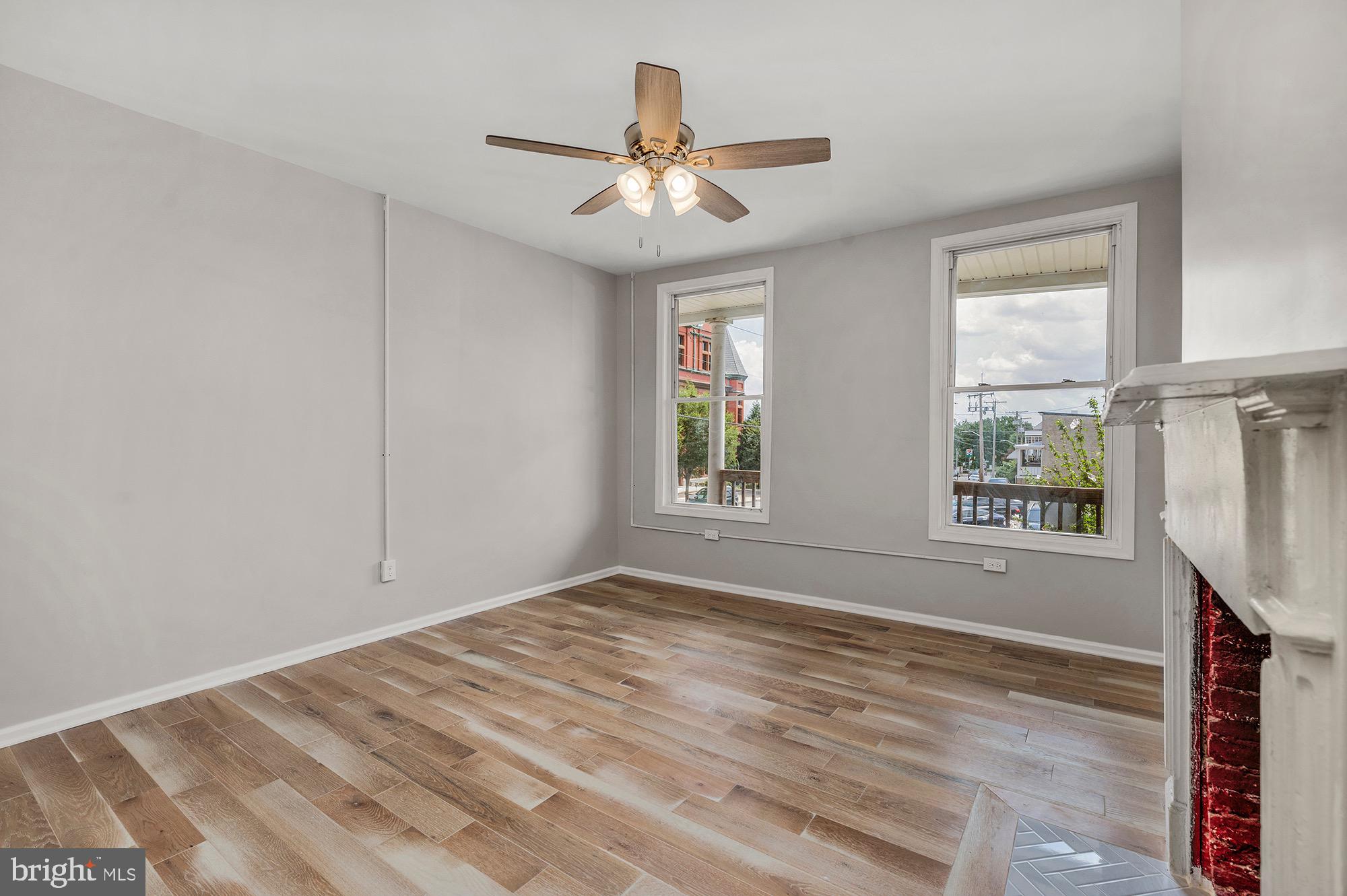 HAMPDEN HISTORIC DISTRICT - Residential Lease