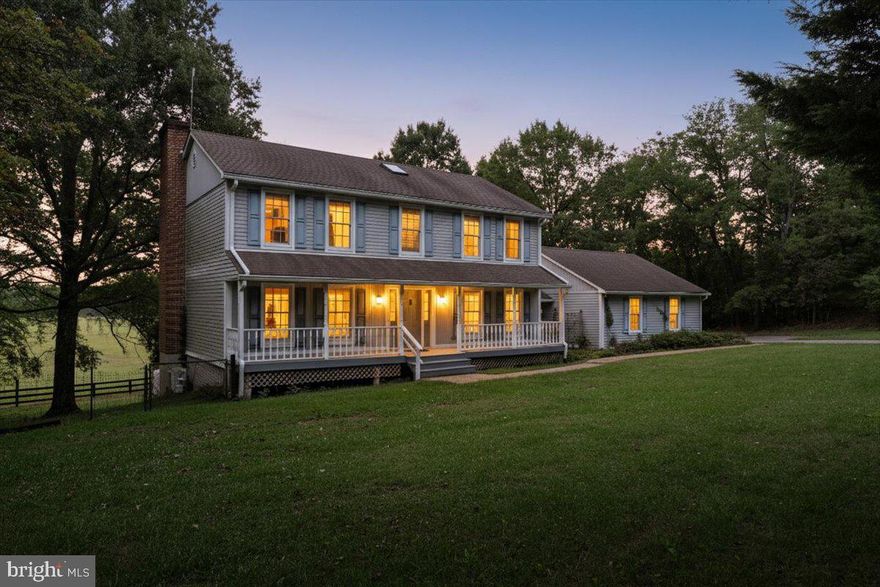 Set on 22 pristine acres in the heart of Western Loudoun, this exceptional equestrian estate presents a rare opportunity to acquire a premier horse property listed below recent appraised value—offering immediate equity alongside world-class facilities, income potential, and an irreplaceable location. This three level colonial home, is open concept, bright, and has large a fantastic floorplan. With 4 bedrooms upstairs, and a basement apartment suited for mom or a barn manager. 

Purpose-built for high-level training, the outdoor arena features professional-grade footing with a thoughtfully engineered base: multiple layers of sand blended with rubber over crushed stone, supported by a French drain system beneath the arena for fast, reliable drainage and easy maintenance. Spigots located along the side and end of the arena allow for effortless watering and conditioning.  Property comes with RV hook ups as well, for out of town guests and more. 

One of the property’s most coveted features is its direct access to hours of ride-out trails right from the front or back gate—an increasingly rare luxury in Loudoun County. For eventers, nearby rolling hills provide excellent conditioning without ever needing to trailer out. The farm is also located close to the Appalachian Trail, offering unparalleled access to scenic riding, hiking, and outdoor recreation.

The 12-stall barn is exceptionally well designed with excellent airflow and overhead fans that actively pull heat out during summer months. Stalls are fully matted and equipped with automatic waterers, including a convenient drop-down hay stall. Additional barn amenities include:

Huge heated and cooled tack room, Bathroom and laundry facilities, Wash stall with rubber mats and tiled walls, Extensive storage throughout the barn, Large hay loft,  Separate equipment storage building,   Spacious run-in sheds in each field. The main residence includes a separate basement apartment, ideal for a farm manager or groom, or as an income-producing rental, adding flexibility and long-term value.

This property carries a remarkable competitive pedigree—having previously been leased by an Olympic gold medalist in eventing and owned or utilized by multiple Olympic-level riders over the years, underscoring the caliber, functionality, and reputation of the farm.

Ideally located just 10 minutes from the historic Upperville Horse Show, the property is also centrally positioned near numerous USEA-rated horse trials, including Morven Park, Great Meadow, Hunt Club, and CDCTA. Elite veterinary care is close at hand, including renowned sports-medicine specialists, along with an exceptional concentration of upper-level trainers.

Beyond the barn, enjoy the lifestyle that makes Western Loudoun so special—minutes to celebrated wineries and breweries, including Belmont Station, Great Country Farms and Dirt Farm Brewing, offering the perfect balance of equestrian excellence and countryside living.

Set within a tight-knit equine community where neighbors truly look out for one another, this is more than a farm—it is a legacy property offering prestige, value, and an unmatched lifestyle.