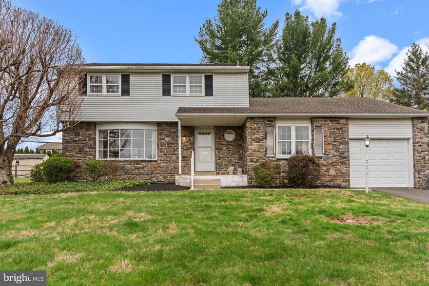 Welcome to 334 Penncrest Drive, a charming single-family home located in the heart of Langhorne, Pennsylvania. Tucked into the desirable Penncrest neighborhood, this inviting property offers the perfect combination of classic charm, thoughtful updates, and a spacious layout designed for everyday comfort and easy entertaining.  With a little touch of some TLC this home is just waiting to shine again! 
Built in 1962, this home sits on a generous 0.35-acre lot and features approximately 1,820 square feet of living space. Inside, you’ll find four well-proportioned bedrooms, two full bathrooms and a main floor powder room, making it an ideal fit for families, couples, or anyone seeking a peaceful retreat with room to grow. As you enter, you’re welcomed by a warm and inviting living room with hardwood floors.  Natural light pours in through large windows, creating a bright and cheerful ambiance throughout the main living areas.
The formal dining room features elegant windows that flood the space with sunlight, offering a picturesque spot for meals with family or guests. The eat-in kitchen is both functional and charming, equipped with essential appliances and plenty of cabinet space for storage. Just steps away, the family room provides a more casual atmosphere, making it an ideal space for movie nights or relaxed gatherings.  Off of the family room you have the 4th bedroom with the powder room.  There is also a mudroom with inside access to the garage just steps away from the family room. 
One of the standout features of this home is the basement, which provides additional flexible space that can be finished and used as a home office, gym, playroom, or hobby area—plus extra storage to keep everything organized.
Step outside to enjoy the home’s fantastic outdoor offerings. The expansive backyard is perfect for outdoor play, gardening, or simply enjoying the fresh air in privacy. 
Additional features include an attached garage and a private driveway for convenient off-street parking. 
The location couldn’t be more ideal—just a short walk to Historic Langhorne Borough, where you can enjoy local restaurants, charming shops, community parks with events, and the Library. With its combination of location, space, and timeless appeal, 334 Penncrest Drive is truly a place to call home. Don’t miss your chance to own this special property—schedule your private tour today.