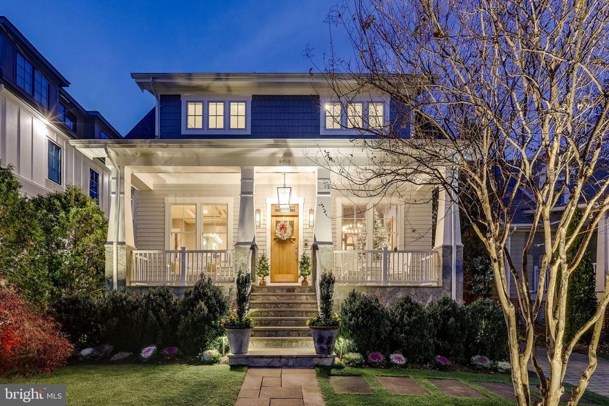 Welcome to this exquisite custom home in the heart of Lyon Park, a charming neighborhood just moments away from the bustling shops and restaurants of Clarendon. This residence is a harmonious blend of elegance and functionality, set against a backdrop of meticulously landscaped grounds that create a captivating curb appeal.

Nestled among mature trees, this home offers a private oasis in North Arlington. As you step inside, the beauty of the property unfolds with stunning finishes and thoughtful features throughout. The main level boasts a chef's kitchen that is a culinary enthusiast's dream, equipped with a Thermador column fridge and freezer, Thermador range, warming drawer, steam oven and microwave, Scotsman nugget ice maker, beverage fridge, and two dishwashers. The convenience extends further with central vacuum and control 4  system throughout the house, as well as Lutron shades,  ensuring a seamless living experience.

The adjacent spacious family room is the perfect gathering space, featuring a screened-in porch with Infratech porch heaters, providing a cozy spot to enjoy the view of the expansive backyard. The main level also hosts a roomy dining area and a well-appointed study, offering spaces for both formal and casual living.

Ascending to the upper level, the primary suite beckons with a walk-in closet and an ensuite bathroom adorned with dual vanities, a soaking tub, and a walk-in shower. Three additional bedrooms and a full bath complete this level. The next floor reveals another bedroom with a full bathroom, offering flexibility for various living arrangements.

The fully finished lower level is an entertainment haven, featuring a recreation room, wet bar, and a theater room – perfect for hosting gatherings. A half bath ensures convenience for both residents and guests. The lower level also includes a separate laundry area and a bedroom with an ensuite bathroom. 

The outdoor oasis is equally impressive, featuring a barbecue area with a 42-inch Wolf outdoor grill, Sub-zero beverage fridge, and a 15-inch Wolf side burner. The garage comes complete with a Tesla charger, and the loft above is climate-controlled, offering versatility and the potential for an additional bathroom.

The yard space is adorned with SynLawn synthetic turf and mature landscaping, creating a serene environment for relaxation and play. In summary, this Lyon Park home is a perfect blend of sophistication, comfort, and convenience, providing a haven in the heart of North Arlington. Seize the opportunity to make this stunning residence your own.

Please note: No Showings until Friday, 2/2/24.