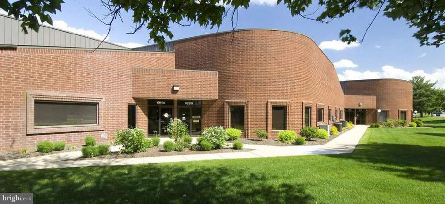 Great location, 18' clear ceilings, sprinklered space, highly functional 13,000 SF industrial space.  Painted interior warehouse walls, concrete floors, two 8’ x 8’ dock doors, one 12’ x 14’ drive-in door and just enough office area to welcome customers and carry on business. Solid brick and masonry building in a green garden atmosphere. Has rest rooms and parking, heavy power, solid construction, great maintenance and a responsive landlord. Only $8.50 NNN.