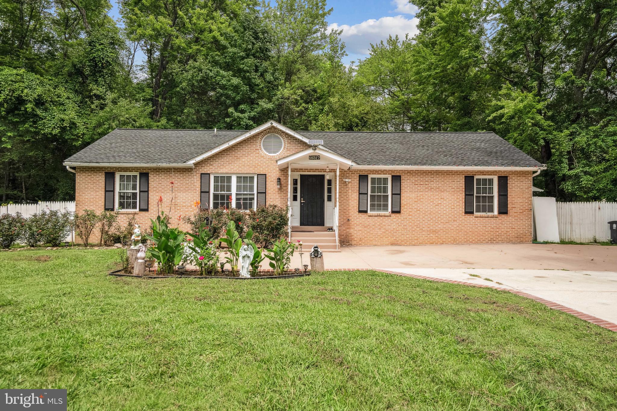 Welcome Home! You will love the feel of this gorgeous and charming 4-bedroom, 2-bathroom remodeled single-family home located in the wonderful community of Emshwiller Subdivision. This home has been lovingly cared for and thoughtfully upgraded, with every detail designed for comfort, beauty, and convenience.
As you arrive, the expanded and freshly rebuilt driveway provides ample parking for multiple vehicles, accented by stately lighted pillars that create an inviting first impression day or night. Step inside and you’ll immediately notice the warmth of the beautiful hardwood floors, a major upgrade from the original laminate, flowing seamlessly throughout the home. Natural light fills every room, highlighting the heart of the home. Modern eat-in kitchen with a breakfast bar, with elegant porcelain tile countertops, stainless steel appliances, and a new refrigerator, making the space both stylish and functional.
The main level offers four spacious bedrooms and two full bathrooms, along with a welcoming living room enhanced by an electric firepit and built-in bookshelf, plus a spacious family room—the perfect places to relax, unwind, or entertain loved ones. Step outside to the huge, fully fenced back and side yard, featuring an oversized deck, ideal for outdoor entertaining, hosting gatherings, gardening, or simply enjoying peaceful evenings under the sky.
The upgrades don’t stop there. This home also features a new roof with architectural shingles (2022), tons of recessed lights, crown molding , chair rail accents, and two permanent storage sheds—recently built with concrete foundations, windows, and matching architectural roofs (12x16 and 12x12). These versatile structures are perfect for hobbies, storage, or workshop space. For nature lovers, the owners have planted approximately 15 fruit trees—apple, plum, peach, and fig—creating a private orchard in your own backyard.
Every improvement has been made with care and purpose, blending modern conveniences with timeless charm. Conveniently located just off Route 210, this home is a commuter’s dream while still offering the peace and serenity of your own private retreat.
This isn’t just a property—it’s a home where memories are waiting to be made. Schedule your private showing today and experience it for yourself before it’s gone!