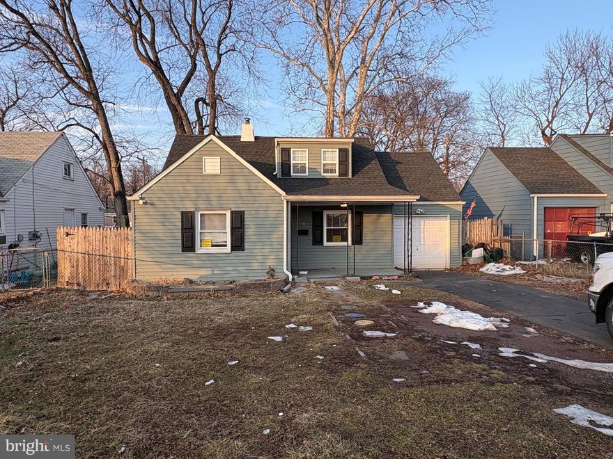 Welcome to this 3 bedroom 1 and 1/2 bathroom single family home located in the Bristol section of Bucks County.  This home features updated bathroom and kitchen with stainless steel appliances.  Conveniently located on the 1st floor is 2 bedrooms and 1 full bathroom,  on the 2nd floor is a large main bedroom with 1/2 bathroom.  This home is located close to I-95 and PA Turnpike, with easy access to New York, New Jersey, and  downtown Philadelphia.  Schedule your appointment today!!!
