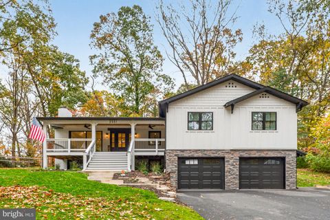 2501 EASIE STREET OAKTON VA 22124