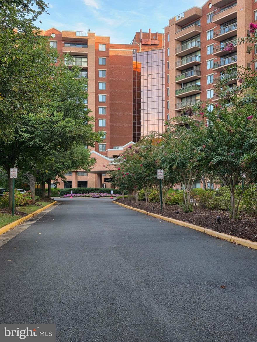 Discover the perfect blend of comfort and convenience in this 2-bedroom, 1-bath condo at the Renaissance at Tysons. This beautifully maintained home offers an inviting layout with in-unit laundry, elevator access, and private assigned parking. Enjoy a resort-style lifestyle with access to a fitness center, sauna, pool, game and party rooms, gated security, and concierge services. Nestled in a serene, tree-lined setting yet just minutes from shopping, dining, and major commuter routes, this community provides the best of both worlds, peaceful living with unmatched convenience. Don’t miss the chance to make this vibrant, amenity-rich home your own!