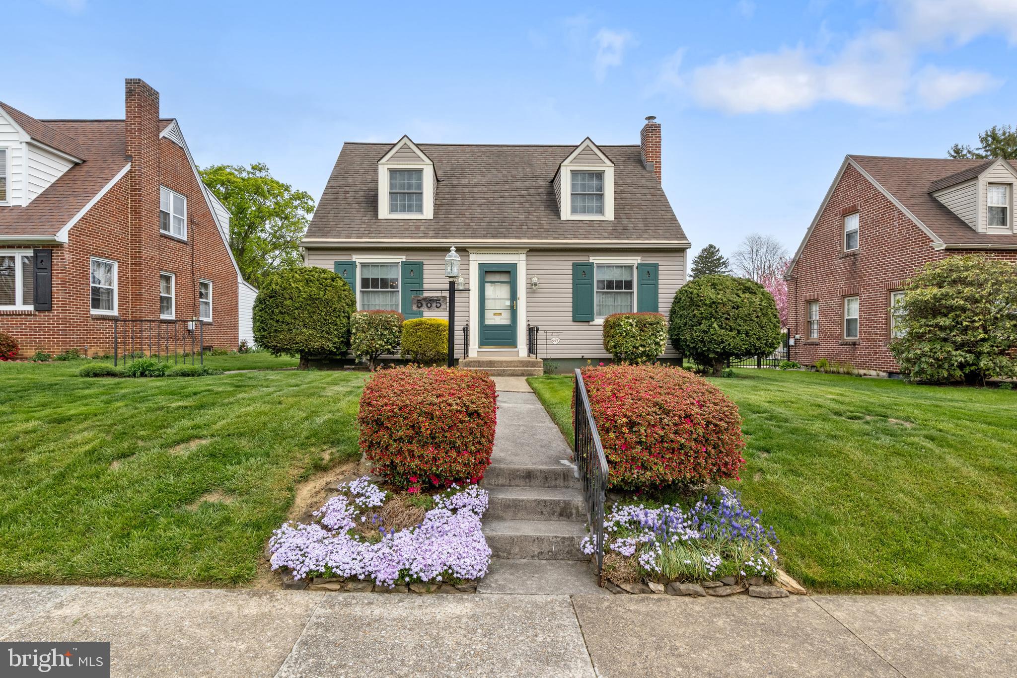 Charming All-Brick Cape Cod in Columbia Borough – 3 Bed, 1.5 Bath
Welcome home to this well-kept and quaint Cape Cod nestled in the heart of Columbia Borough. Offering timeless charm and thoughtful updates, this 3-bedroom, 1.5-bath home is the perfect blend of comfort and character.
Step inside to beautifully maintained hardwood floors, a cozy living room, and a separate dining room just off the kitchen. The main floor features a convenient first-floor bedroom, while two additional bedrooms await upstairs, providing flexibility for guests, a home office, or growing families.
Enjoy warm summer evenings grilling on the stamped concrete patio or relaxing with a book on the back porch swing. The backyard is a peaceful retreat, with meticulous landscaping and vibrant flower beds creating a serene outdoor oasis. Additional storage is available in the backyard shed, perfect for garden tools or seasonal items.
With classic curb appeal and modern livability, this Columbia Borough gem is move-in ready and waiting for its next chapter. Don’t miss your chance to call this charming home your own!