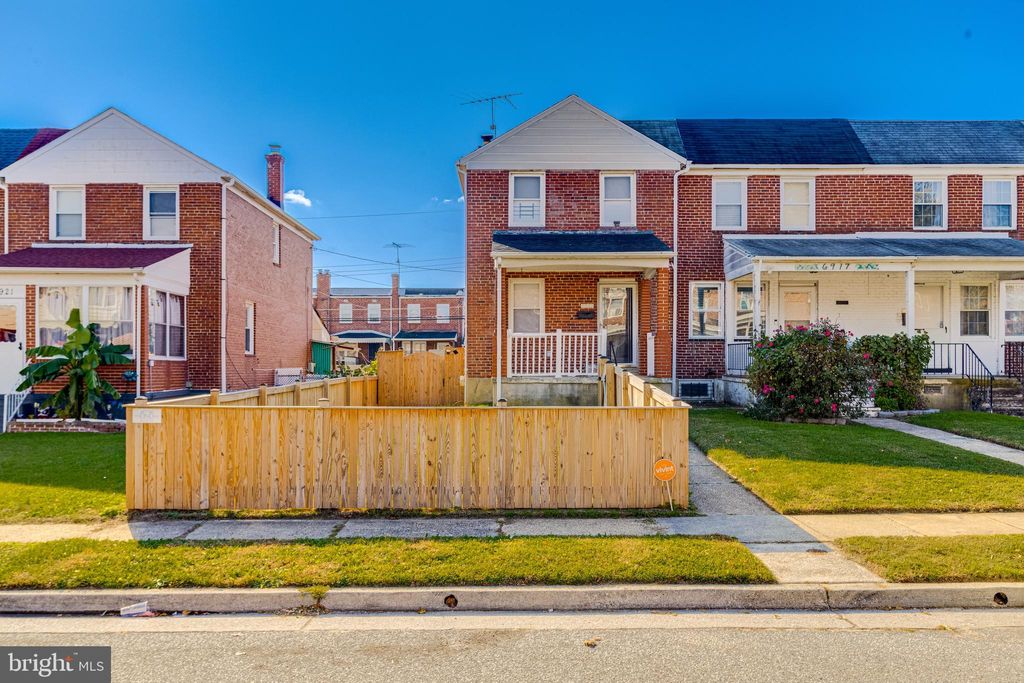 Photo of 6919 Belclare Road, DUNDALK, MD 21222 (MLS # MDBC2144424)