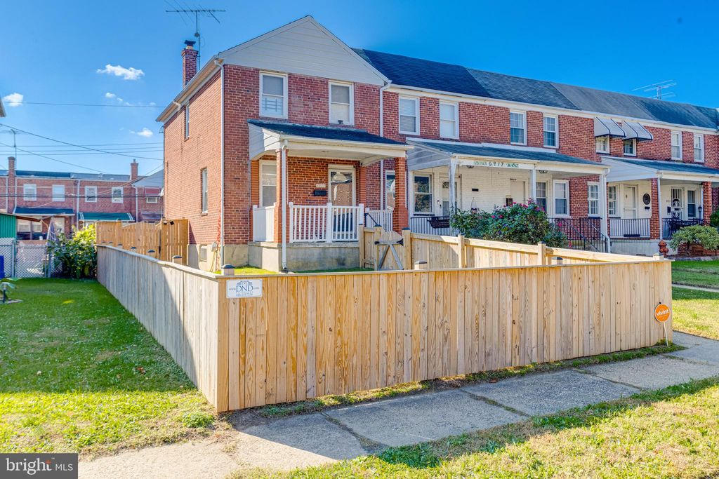 Photo of 6919 Belclare Road, DUNDALK, MD 21222 (MLS # MDBC2144424)