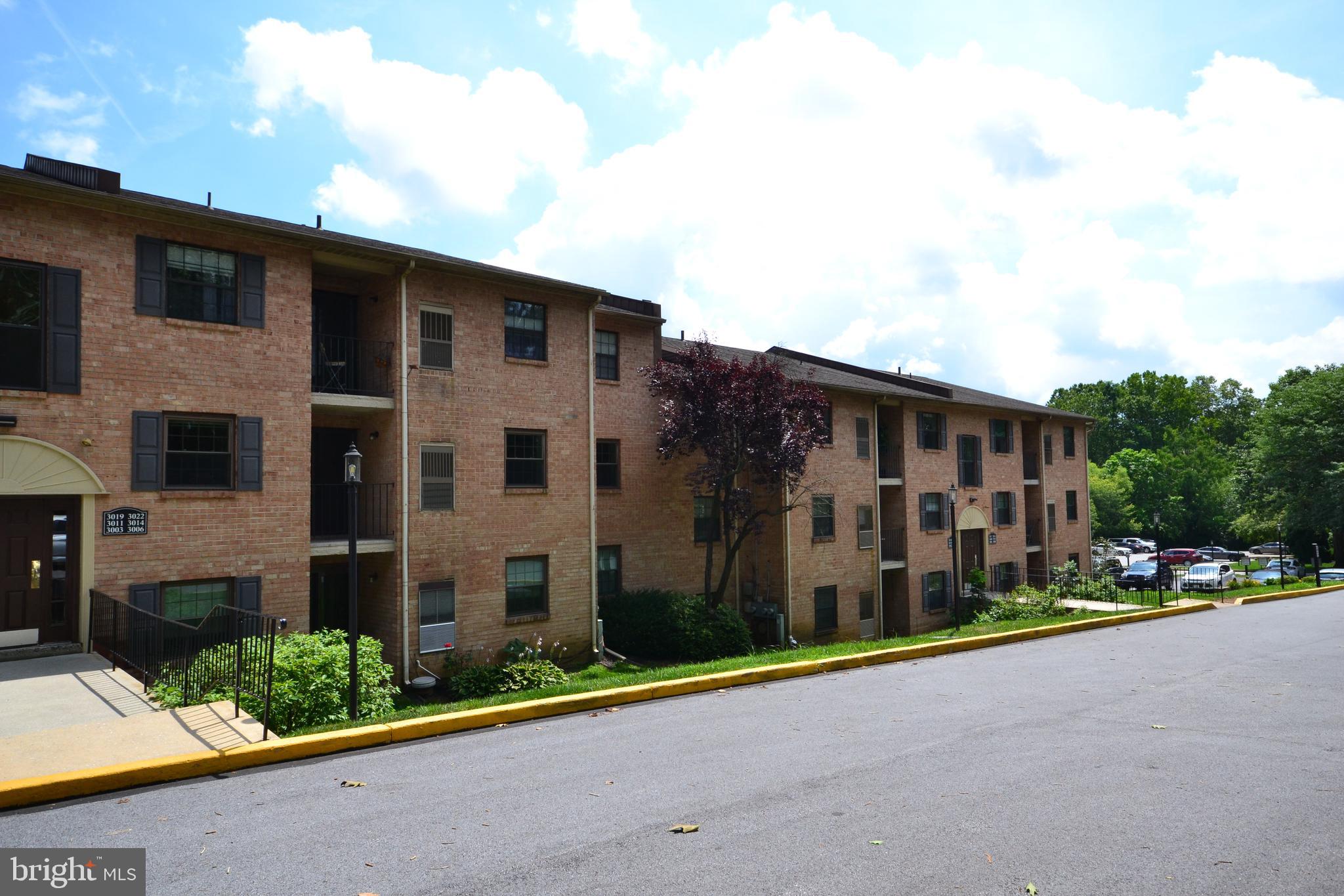 Welcome to hassle-free living in the desirable Goshen Valley community! 3022 Valley Dr is a welcoming 3rd floor condo – no noisy upstairs neighbors! - featuring newer (2024) carpeting and is freshly painted. The spacious living room is filled with natural light from the patio sliders overlooking a private wooded area. The kitchen boasts granite countertops and new appliances (dishwasher, refrigerator and oven are all new in 2025) and opens into the dining room. The large primary bedroom offers tons of storage space with double closets. The second bedroom can be used as a home office, study, or guest room. The hall bathroom features a tile bath surround and has a convenient laundry area (washer and dryer new in 2024). Multiple closets, lots of storage space, newer (2023) water heater – nothing to do but move in! Goshen Valley is pet-friendly and offers amenities like a clubhouse, swimming pool, tennis courts, playground and pond. Situated in the West Chester Area School District and minutes from West Chester Borough, you'll have easy access to dining, nightlife, and major routes. Book your tour today!