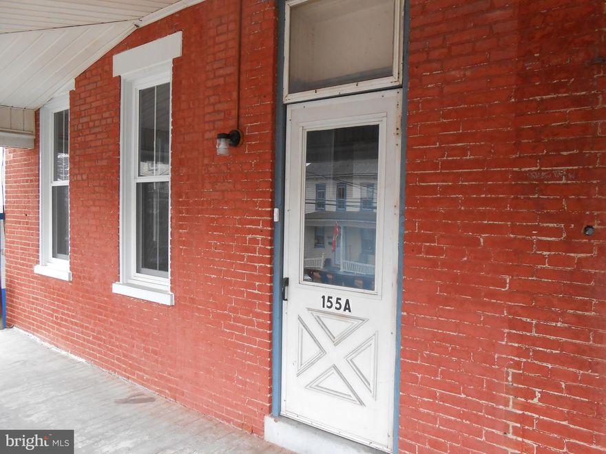 Renovated second floor two bedroom apartment in Manheim. Includes electric range and refrigerator in eat-in kitchen; living room with 2 closets; 2 bedrooms with closets; full bath with shower/tub;  water, sewer, and trash; one off-street parking space; and electric baseboard heat. Tenant pays electric, cable, internet, phone. First month rent plus security deposit required prior to move-in.  Rental application fee is $40.00 per person which covers cost of credit report, court records check, employment/income and previous landlord verification.   Minimum net income requirement is $3,300.00/month.  NO SMOKING, NO PETS. DJL