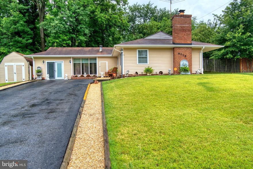 DID YOU SEE THE PRICE ON THIS ONE! JUST ADDED NEW household water filtration and extended downspouts.  Immaculate 1-story contemporary-style living with a bright, sunny kitchen and plenty of counter space. Centrally located just minutes from DC, and VA.  Features beautifully tiled bathrooms and gorgeous hardwood floors throughout, and in the bedrooms. Office space or 4th bedroom off the living room and a bonus room for just hanging out or entertaining with your friends.  Walk out back to even more to continue your entertaining or for your own peace and quiet taking in the sounds of nature, while enjoying your favorite wine spritzer, iced tea and/or cup of hot tea or coffee. This one is a must see, Don't miss your opportunity, call me 301-653-0460 for your very own personal tour.