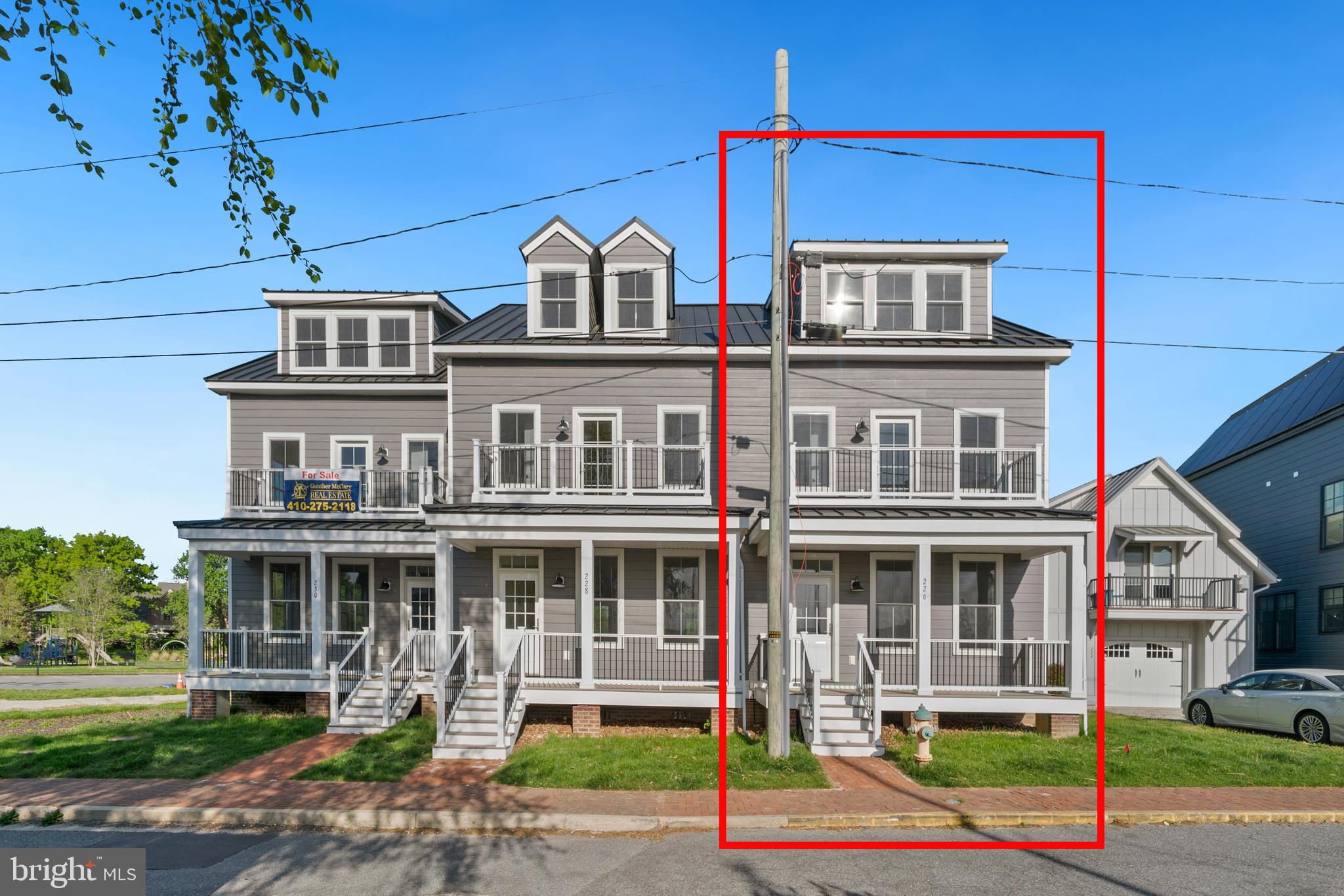 CHESTERTOWN HISTORIC DISTRICT - Residential