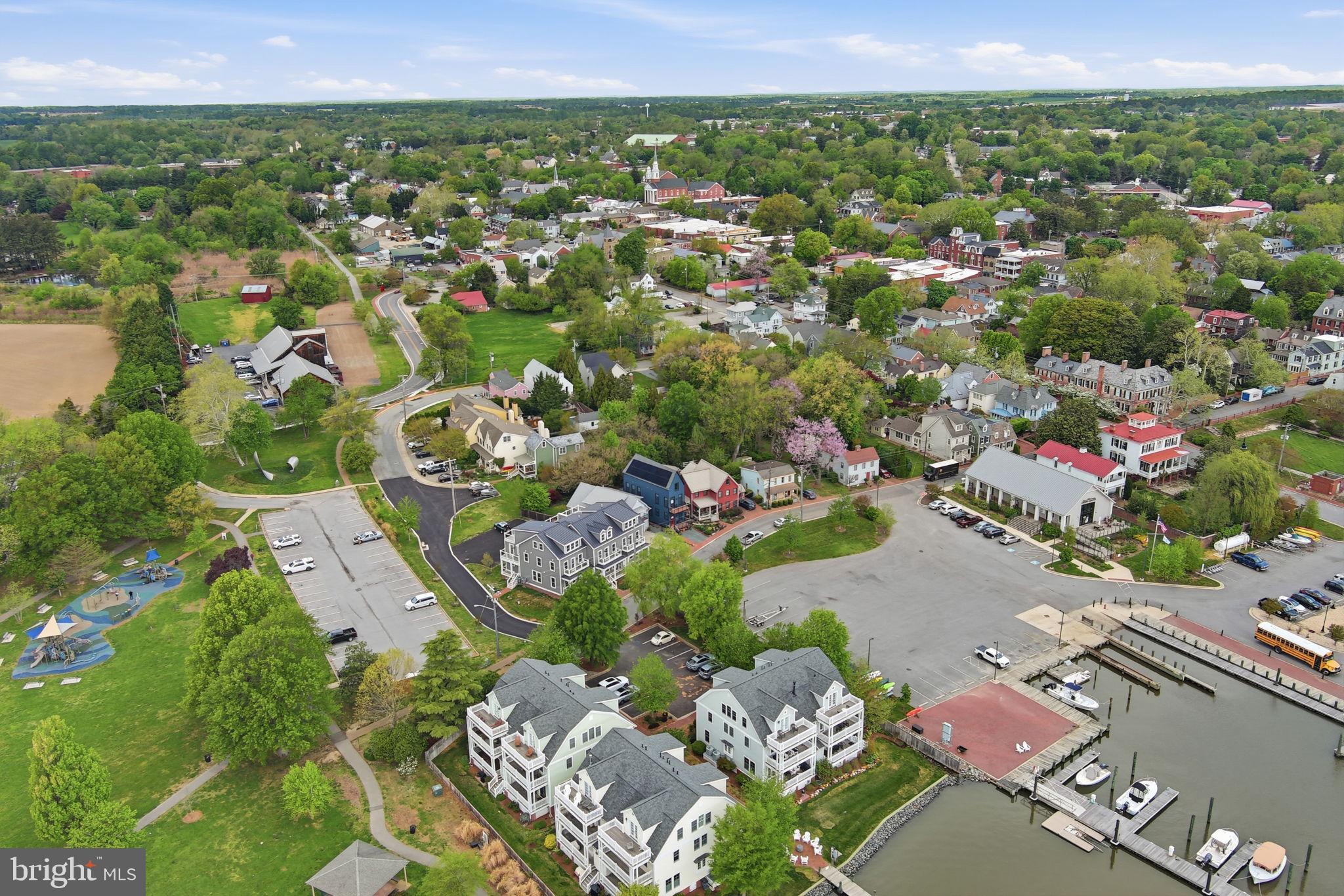 CHESTERTOWN HISTORIC DISTRICT - Residential