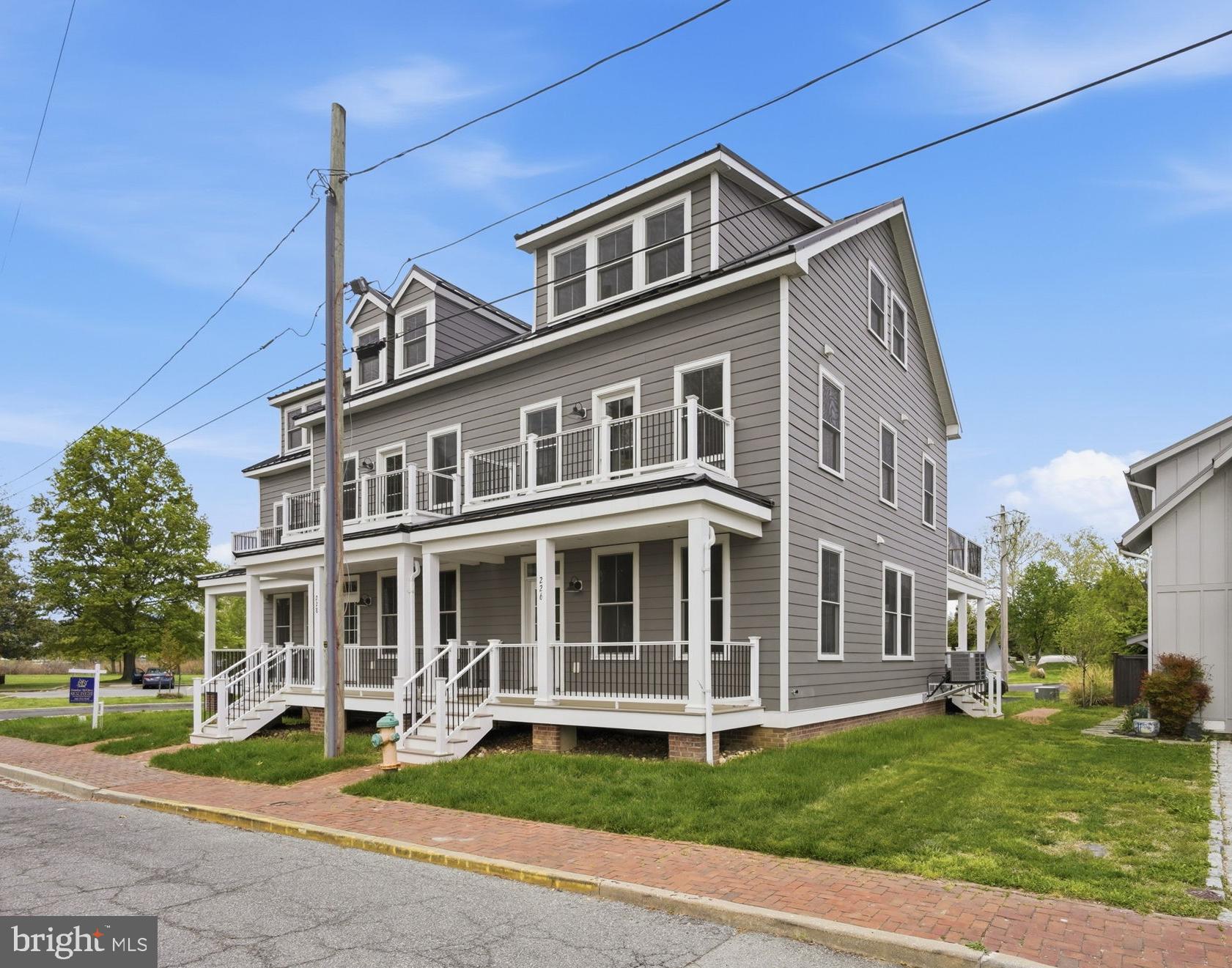 CHESTERTOWN HISTORIC DISTRICT - Residential