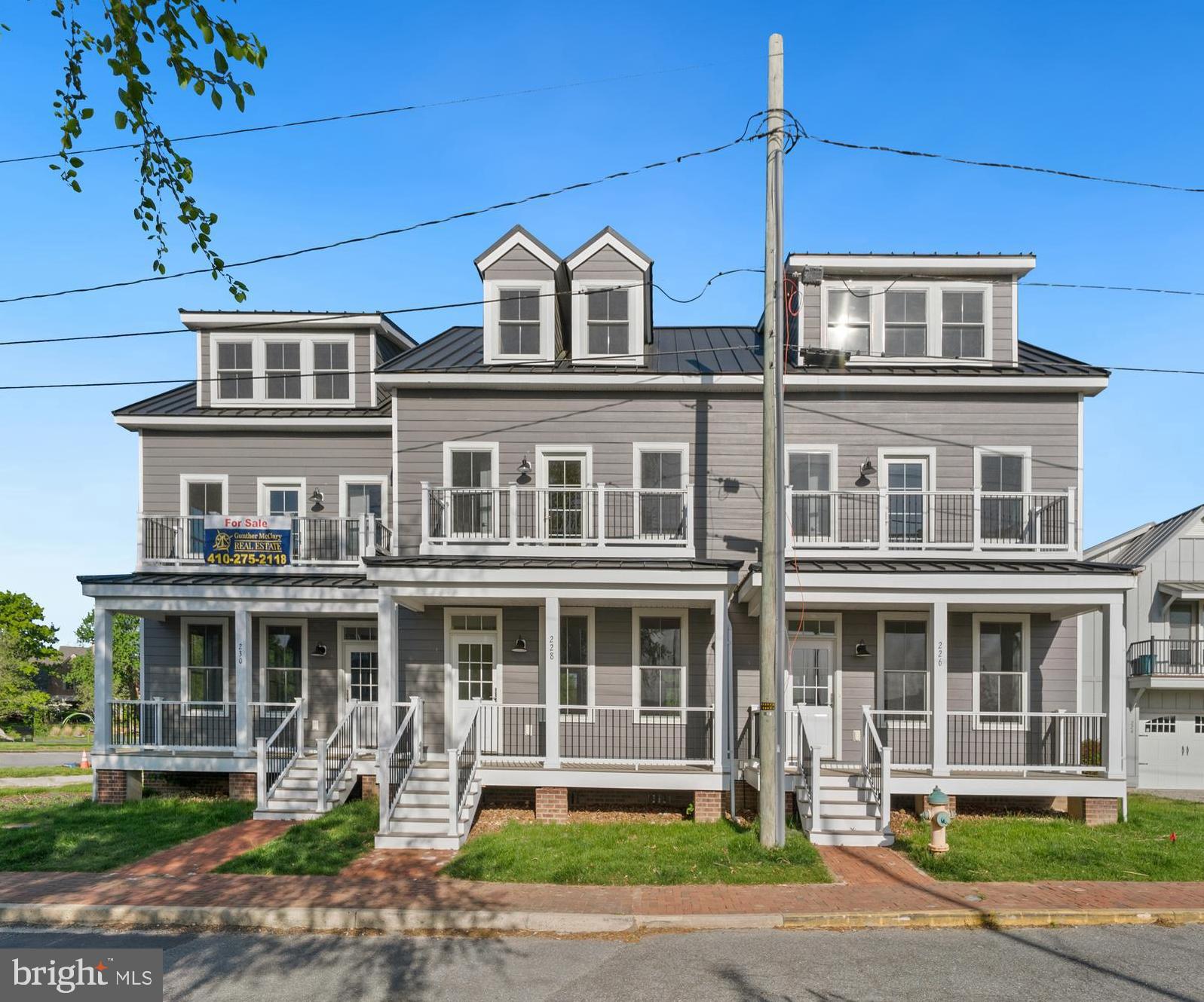 CHESTERTOWN HISTORIC DISTRICT - Residential