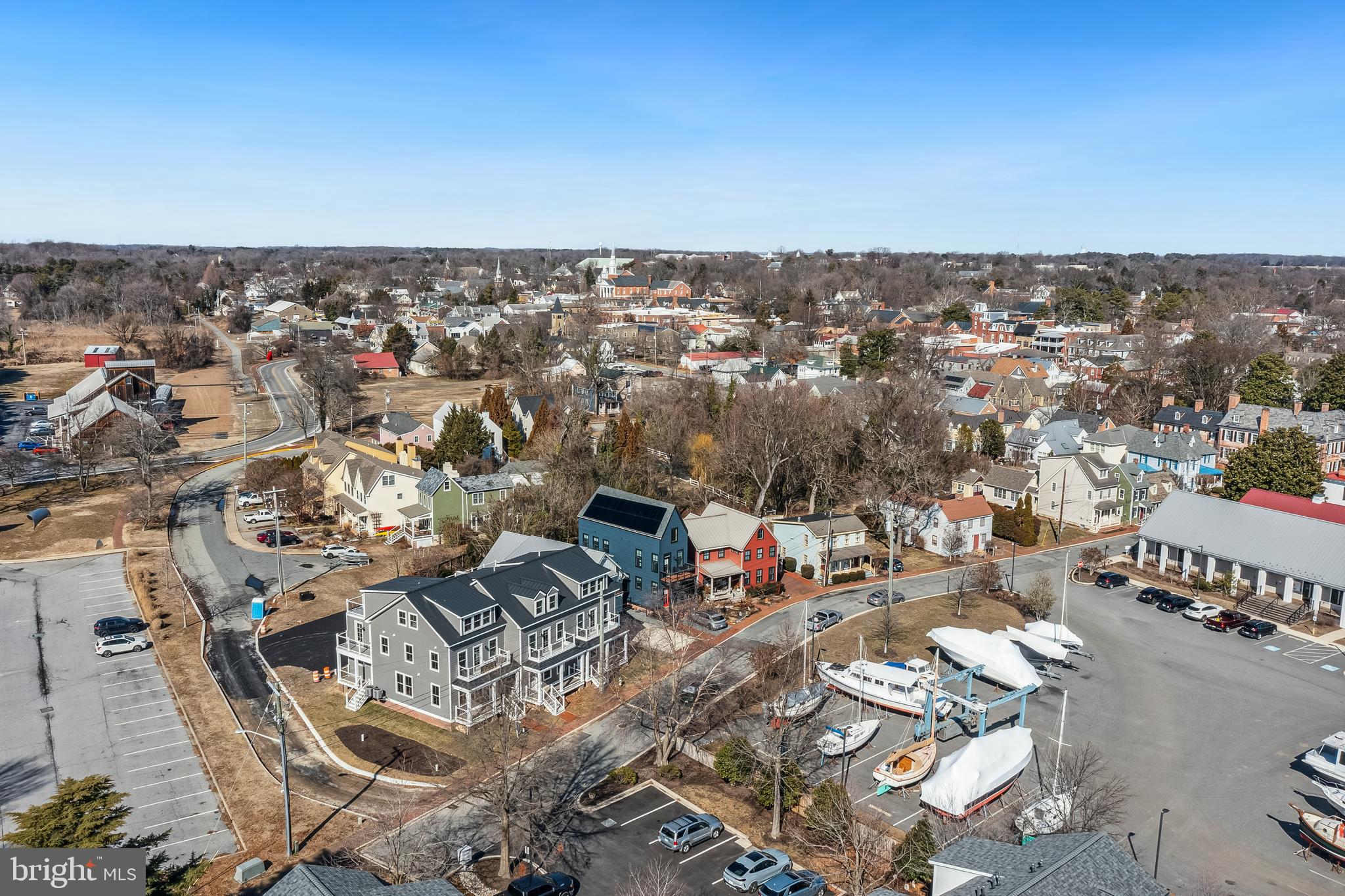 CHESTERTOWN HISTORIC DISTRICT - Residential