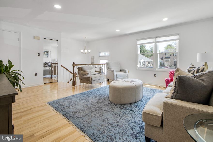 "Step into this magnificent and spacious home, where comfort and elegance come together effortlessly. Boasting 3 bedrooms, 2 full baths, and 2 half baths, with 2,178 total finished sq ft, this property offers generous living spaces designed for modern living. Enjoy beautiful hardwood floors, a renovated primary suite, and a large office/multi-purpose room perfect for your needs. The finished basement features a spacious storage and laundry room, providing ample space for all your essentials. The kitchen is equipped with sleek stainless steel appliances, while the large deck is ideal for cooking and entertaining guests. The HOA includes trash and recycling services, and there’s plenty of parking available for convenience. With easy access to 200 and 495, this home combines both luxury and practicality. Don’t miss the chance to make this stunning property your next home!"    AVAILABLE 4/5/2025