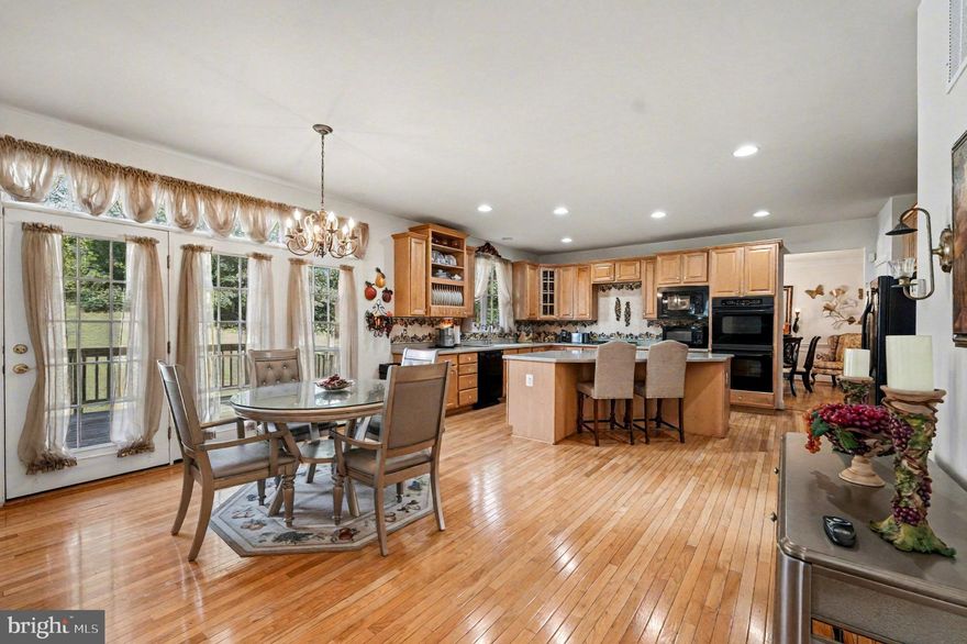 Welcome to the Luxury Single Family Home at Potomac Crest. Built in 2006  Beazer Home Corp. Avery Style home.  Set back in a quiet community, minutes from  I95 or route 1 & Quantico Marine Base. This large home is 5,640 Total Sq. Ft. and is setting on a large .59 Acres of land.  The Home  has a large two story entry with office on left and setting room on the right. Walking straight ahead is the beautiful stair to second floor open hallway, then to back spacious kitchen with dining and large Island eat in,  to right of kitchen is large formal dinning with chair railing and shadow boxing trim and crown molding, plus a nice bay window , over looking the back yard. To the left of the kitchen / Dining is a large family room with Stone Fireplace/Gas log with trim out ceiling. Plus a powder room in the hall to the kitchen & stairs to the basement. The Dining /Kitchen also has laundry rm which leads to the garage entry , plus to the back wall there is a set of doors with panels of glass & transom glass above, which leads to a back deck which is a 12 x12 wooden deck for dining out side or grilling, It truly is a nice set up . Up stairs  off of the open hallway there are two beds room with shared full bath with double sinks and at one end  a large bed room with full bath at the other end is a large Primary Bed room with spacious setting area for couch /TV , refrigerator   to relax before going the large bed room with (Again Large) walk in closet. Then the Primary Bath room , has Linen Closet then and corner soaking tub with a long vanity and sinks on each end, The Toilet has it own room and the walk in large shower with double shower setup for two people no problem. The last but not least is the basement with large Rec Room and full bath, plus an exercise room to the back and storage in the spacious furnace room and in addition is a 6' wide opening with French dr. and steps to the back yard. Easy way to move furniture, exercise equipment and pool table in and out of the basement.