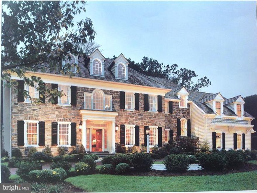 Welcome to this exquisite Award Winning "Cheswold" Model Home in Brooke Farm, Radnor Township's most prestigious community. This residence has been meticulously maintained by its current owners. No expense has been spared - superior craftsmanship throughout and too many upgrades to count! The Grand Reception Hall reaches from the entry to the rear terrace with magnificent views of the stunning, 2007 Armond Infinity Lap Pool, landscaped to perfection by Gale Nurseries. You'll actually feel like you're on vacation! Generously sized DR and Fireside LR ,Formal PR and a Fireside Cherry Library with sliding ladder are refined and stately. The Gourmet Kitchen features an eleven-foot granite island, Kountry Kraft cabinetry, and top of the line appliances.  The sun drenched Family Room features a coffered ceiling and a beautiful raised panel fireplace wall.  The large mudroom has individual lockers, a boot bench and a pet/boot bath.  There is an informal PR, Back Staircase, Desk Area and Butler's Pantry to complete the first floor.  The Master Suite is splendid with a spacious Sitting Area, His & Her Bathrooms separated by a large marble shower, Double Walk-in Closets, a Coffee Bar and Refrig Drawers. Two additional Bedrooms are ensuite, while the remaining two Bedrooms share a Jack and Jill Bath.  A large Computer/Study Area and Laundry Room complete the 2nd Floor.  Another flight up and a huge Play Room awaits with dormer windows and plenty of closet space. We're not done yet! The day lit Lower Level is an exceptional space for exercising, relaxing or entertaining.  It features a Media Room, Full Bar, Wine Cellar, Mirrored Exercise Room, additional Office or 6th Bedrm, and a Full Bath with Sauna. New Cedar Shake Roof, many New Pella Windows and Refinished Wood Floors throughout first floor. This home truly has it ALL! It sits proudly in the award winning Radnor School District as well as close proximity to the area's finest private schools.  It provides easy access to Main Line shopping and entertainment as well as direct access to major commuting roadways and trains, making Philadelphia or the airport an easy commute.  This home is exceptional!  There is a one-time buyer capital contribution of $1,000. Deposit checks to Fox & Roach, LP.