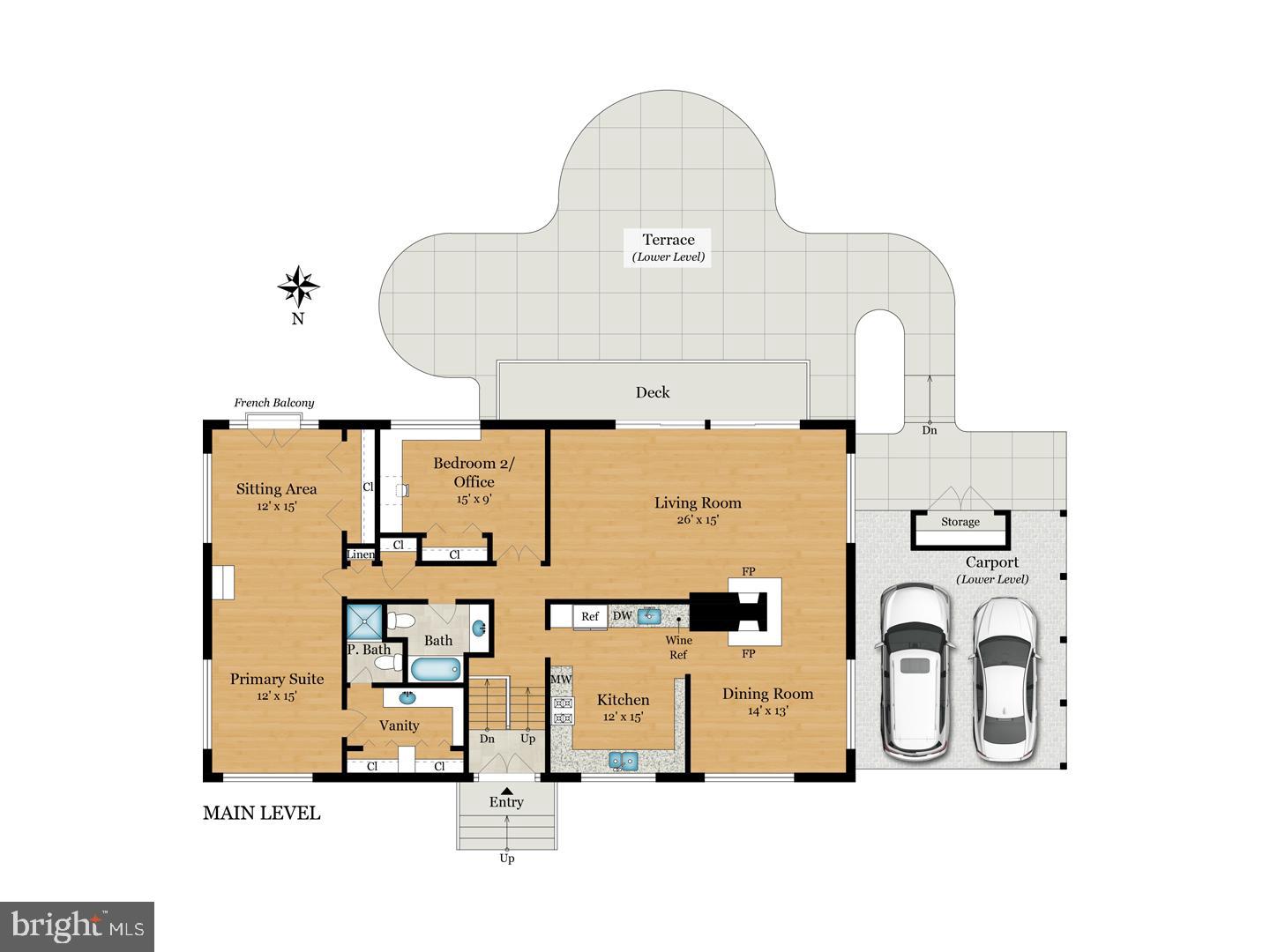 LAKE BARCROFT - Residential