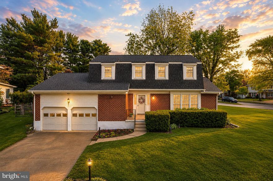 4801 Pennington Ct. This Spacious 4 bedroom, 2.5 bath colonial in desirable Linden Heath, offering nearly 3,000 square feet of living space across three finished levels on an oversized corner homesite at the base of a quiet cul de sac in the heart of Pike Creek. This well maintained home is filled with natural light and features hardwood flooring throughout the main level, along with a traditional layout offering expansive formal and casual living spaces ideal for both everyday living and entertaining. The updated kitchen is a true focal point, featuring solid surface countertops, new stainless steel appliances, and an open flow into the dining room creating a seamless space for gatherings and daily living. Just off the kitchen, the family room offers double sliders leading to a screened-in porch and deck, extending your living space outdoors. Upstairs, you’ll find four generously sized bedrooms including a comfortable owner’s suite with en suite bath. Recent upgrades include a brand new roof and updated windows, offering added value and peace of mind. The fenced rear yard provides privacy and space to relax, play, or entertain. Conveniently located near shopping, dining, parks, and major roadways, this is a standout opportunity in the Pike Creek area.