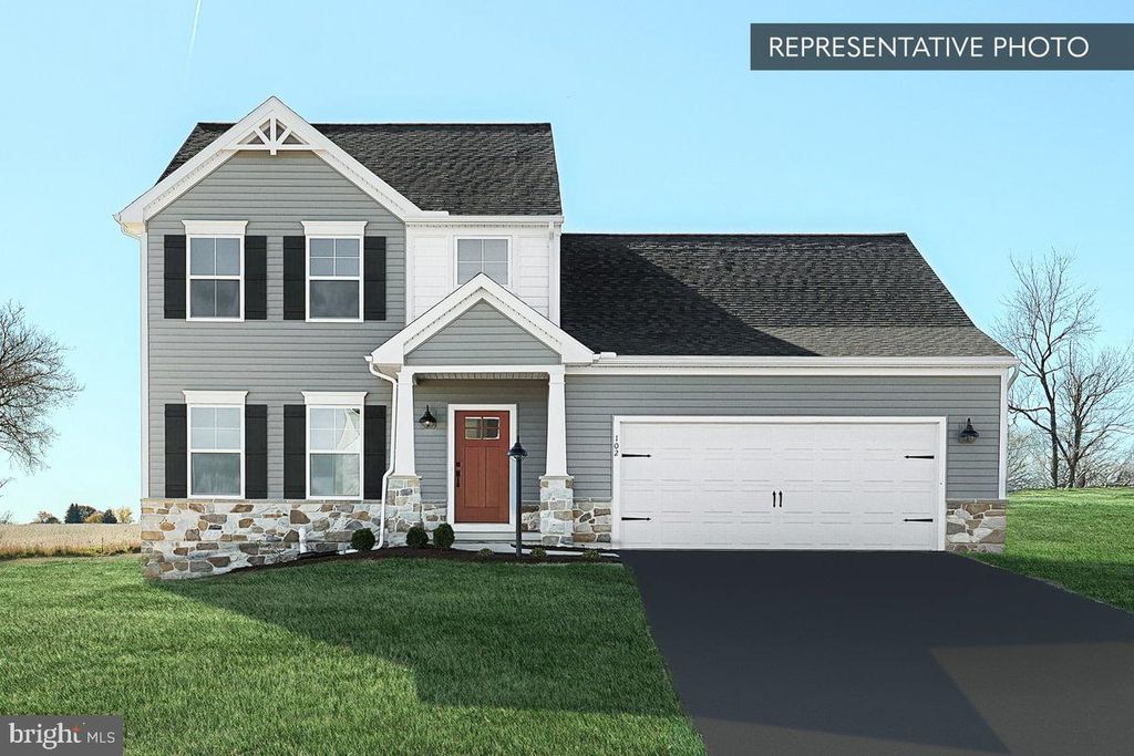 Photo of Brindlee Plan At Logan Meadows, DILLSBURG, PA 17019 (MLS # PAYK2096990)