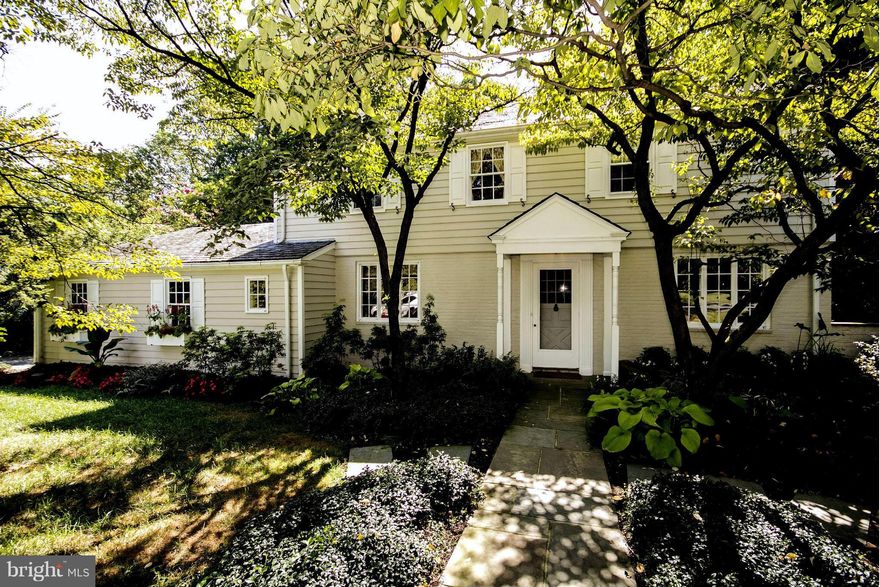 Wonderful opportunity to live in the charming community of Murray Hill, adjacent to Ruxton, w/highly desirable schools. This 4BR home has been well-maintained and offers beautiful hardwood floors throughout an open concept living room and dining room w/huge windows and a large deck that overlook private woods. Sunroom off lving room plus a clubroom in the basement w/fireplace