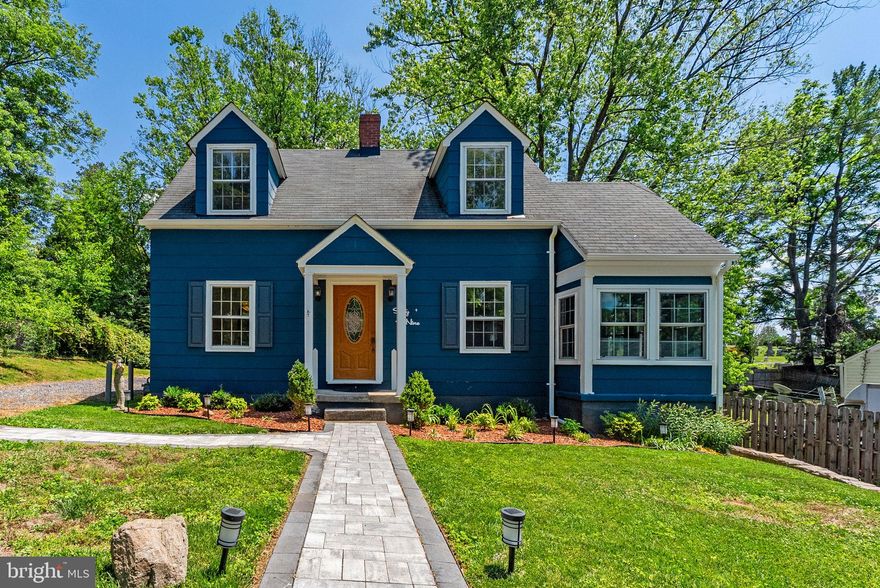 Step into this charming 1940s Cape Cod in Warrenton, Virginia, where vintage character meets modern updates. The exterior boasts a roof deck and a composite deck complete with a hot tub, and a welcoming patio perfect for entertaining. Inside, you’ll find lots of original charm—refinished metal kitchen cabinetry painted in classic Porsche colors,as well as nicely updated bathrooms. It’s the perfect blend of old and new, ready for its next owner!