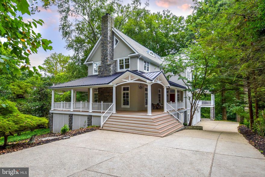 PRICE REDUCTION!  Welcome to this stunning, renovated home in the sought-after-neighborhood of Merry-Go-Round Farm.   This home features @ 7000 square feet of living space.  (*TAX RECORD IS NOT UPDATED to include the 500 SF finished attic with full bath, making it @4271 ABOVE GRADE SQUARE FEET).  This special community seamlessly integrates 81 luxury, custom-built homes into a carefully preserved natural setting. This Farmhouse-style home sits on approximately three-quarters of an acre lot backing up to pristine views of beautiful pastures, miles of equestrian riding and hiking trails.  Truly an equestrian lover’s dream! The architecture of the home is tastefully done according to guidelines designed by premier area architects and each home is different.  Enter through the formal front-door foyer or from the massive wrap-around side porch into another foyer that boasts two-entry French doors and windows.  Step into the huge formal living room with a wood-burning fireplace surrounded by windows.  The kitchen area will be sure to impress.  Stainless appliances, quartz countertops, professional-grade gas-stove and hood.  Eat-in kitchen and family-room combination with wood-burning fireplace will make this area the coziest part of the home.   The kitchen dining area opens onto a huge wrap-around porch with a stunning metal-roof-gazebo facing spectacular views.  Recess lighting and windows throughout the home provide the most amazing light. The upstairs boasts a huge primary bedroom with gas fireplace, walk-out balcony, stunning bathroom with floating vanities, and a shower that is spa-like.  Tons of closets including two walk-ins with built-in cabinets and shelves.  There are two other large bedrooms with built-in shelves and a shared bath.  The laundry room comes equipped with a new washer/dryer just outside the bedrooms.  One more large bedroom and full-size bath is just beyond this floor through its own staircase on the third floor.  This room comes with built-in shelving making for a cozy office, in-law suite, guestroom, or kids’ playroom.  The basement has a huge bedroom, full bathroom, mudroom, living room, and entrance to the two-car garage with brand-new custom garage doors.  Walkout to the beautiful open backyard and patio.  The roof is brand new with DaVinci synthetic slate tile that is designed to have a lifespan of 40-50 years!  The driveway is new, the house inside and outside has been freshly painted.  The outside lower-level concrete patio has just been refinished.  At $429/month, the HOA is one of the lowest in the area. Front and back yards are mowed by the HOA!   Groundskeepers and barn staff live onsite and tend to the land and the horses under the direction of the HOA.  Stables are available for a monthly fee of @$900/mo. on a first-come-first-serve basis.  The HOA amenities include an equestrian center and barns and ample pastures for riding.  The lighted tennis courts complete this stunning property of over 200 acres.  Merry-Go-Round Farm is part of the Montgomery County public school system. Close to Washington, DC and the Beltway.  Must See!   (No sign on property).