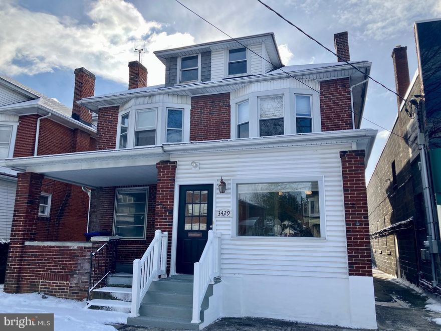 Fully Renovated home in the heart of the quiet Paxtang bedroom community. The definition of turnkey: This home boasts refinished hardwood flooring throughout, updated kitchen, 1st floor half bath, 2nd floor full bath and three large bedrooms! The basement is immaculate with updated mechanicals, plumbing, and electric visible. The roof was replaced in 2018.  Also, enjoy the peace of mind of 2 off-street parking spaces in the rear of the property to ensure stress free, convenient parking! The attic and basement are both extra bonus spaces that can be used as storage or converted to additional finished square footage. ***Note -- Property is zoned "Downtown" so, by right, could be converted to a number of commercial uses per the local zoning code**