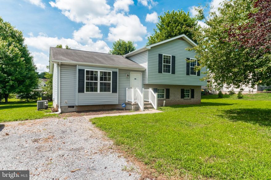 Welcome to 153 Wendover Drive in the charming South Berkeley community of Elizabeth Station!
This spacious 2-bedroom, 3 full bath split-level home sits on a .33-acre lot and offers a versatile layout perfect for comfortable living and entertaining.

Step into the main level, where you'll find a cozy living room, a functional kitchen, and a bright breakfast/dining area with sliding glass doors that lead to a modest deck and a peaceful backyard—ideal for morning coffee or evening relaxation.

Upstairs, discover two generously sized bedrooms, each with walk-in closets and private bath access. The primary suite features a large walk-in closet and a spacious en-suite bath designed for both energizing mornings and unwinding after a long day. The second bedroom also offers walk-in closet space and connects to a shared Jack-and-Jill bath, making it perfect for guests or family.

The lower level is a true bonus—freshly updated with new paint and luxury vinyl plank flooring. This flexible space can be tailored to your needs: a home office, media room, fitness area, or simply a place to relax. You'll also find a laundry room with a front-loading washer and dryer, a third full bath, and a storage area with closet near the rear entry that opens to the welcoming backyard.

Outside, enjoy a storage shed with an attached run-in, perfect for housing seasonal items or home maintenance tools. While the main and upper levels offer a great canvas for your personal touch and updates, the lower level is move-in ready and waiting for you!

Don't miss the opportunity to make this versatile home your own in one of South Berkeley’s most desirable neighborhoods.