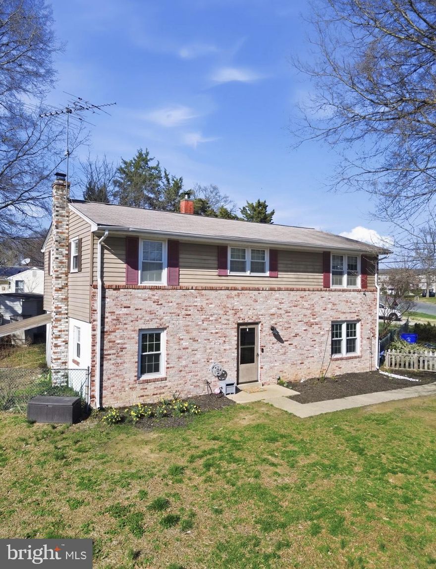 Highly Sought-After North Indian Head Estates, Bryans Road! Eligible buyers may qualify for $0 down payment.

Welcome to this charming 4-bedroom, 2-bath home featuring original hardwood floors throughout the main level. The kitchen is equipped with modern appliances purchased within the last year, and the washer and dryer are brand-new. The lower level offers a cozy pellet stove, perfect for relaxing evenings.

Enjoy easy commuting to Washington, DC and Northern Virginia, and take advantage of close proximity to shopping, dining, and the Indian Head Naval Base.

The fully fenced yard provides great outdoor space, including a storage shed and two chain-link dog kennels. The driveway comfortably fits two large vehicles.

Don’t miss this one—schedule your tour today!