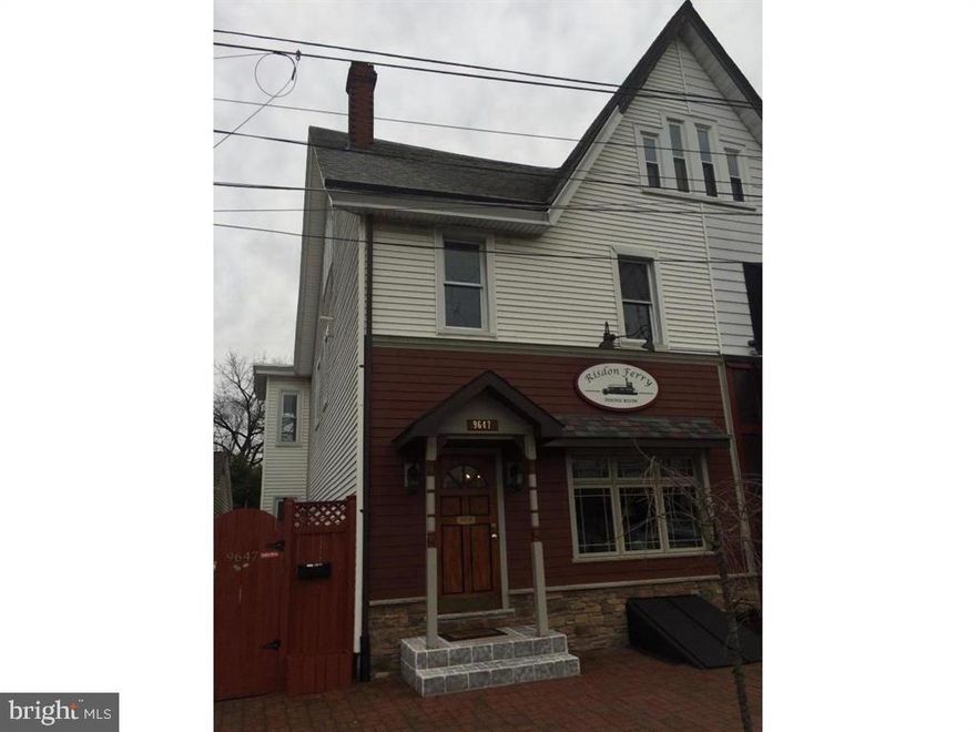 Large three-story three-bedroom east torresdale home. old world charm throughout with 10 inch baseboards, custom trim and hardwood floors thru-out. Side entrance into large sitting room with laundry area. Large remodeled eat in kitchen with dishwasher and gas cooking plus sliders to rear deck overlooking fenced rear yard . 2nd floor has large living room with hardwood floors, 2 large bedrooms and a full remodeled ceramic tile bath with stand up shower stall and Jacuzzi tub. 3rd floor is a open loft style main bedroom with lots of windows and large closet. This home has 2 zone central air and gas hot air heat plus all new replacement windows Rent includes water and snow removal. This property is in a great location. Walk to holy family collage, torresdale train station and the world famous Three Monkeys Cafe .