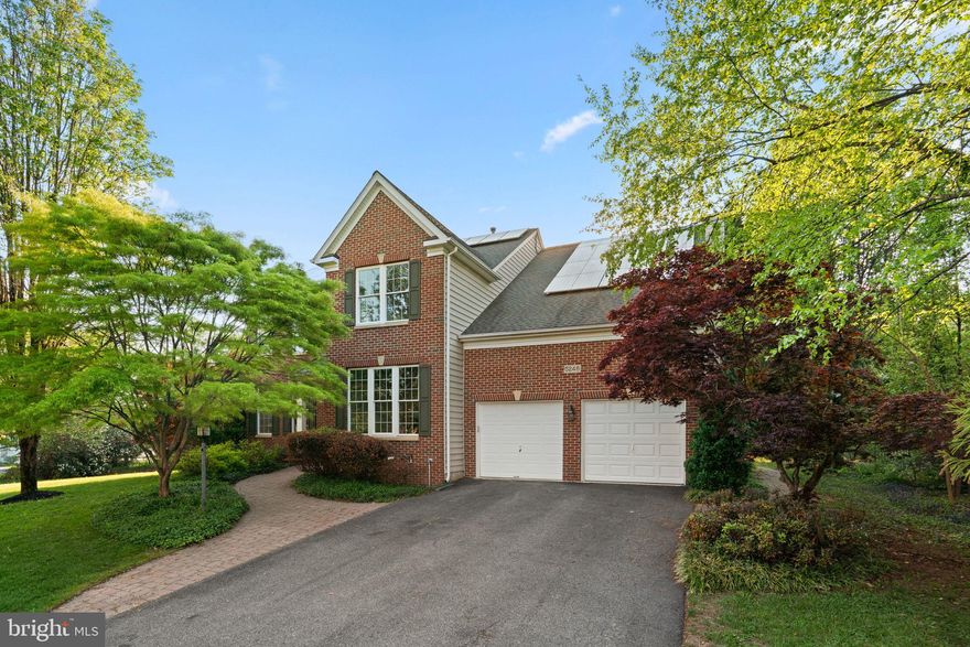 Welcome to the sought out neighborhood of Grovemont in Elkridge, MD – This newly renovated stunning Colonial home balances modern style with functional elegance and is conveniently located between Baltimore and Washington DC. There are many attractions nearby including Rockburn Trails, Patapsco Valley State Park, Historic Ellicott City, Coulmbia, and it is situated approx 15 mins from BWI airport.

Step inside to a welcoming foyer that flows seamlessly into the newly remodeled open kitchen, complete with brand new stainless steel appliances, a gas stove, electric wall oven, and a bright kitchen with extra area for eat-in dining space. The island kitchen hosts a breakfast bar and the pantry is nearby for extra storage, while the windowed layout keeps the space light and inviting. Entertain guests in the formal dining room or host more casual gatherings in the open Kitchen-Living area. Additional spaces include a cozy library, playroom, den or home office on the main level, and a recreation room, full bathroom and workshop in the basement,. The basement has a separate entrance with a large open space, a wide walk up stairway to the back yard. This house offers flexibility and convenience for your lifestyle.

Upstairs,  the Primary Bedroom has a large walk-in closet, built in shelving, a sitting room, and a private luxurious bathroom. This bathroom has been newly remodeled and is a true retreat with idyllic views, separate vanities, a soaking tub, and a large stand-alone shower. The 3 other well-sized bedrooms are on the upper level with another updated bathroom, as well as the Laundry Room for nearby convenience.

Outside, enjoy the private patio and fully-equipped built-in barbecue area with a gas grill, surrounded by a serene courtyard complete with a functioning pond. Experience year-round comfort with central AC, and electric heating, The full basement provides extra  living  space or storage options, adding further convenience to your daily life.

This home is a perfect blend of classic design and contemporary functionality – don’t miss the opportunity to make it yours today.