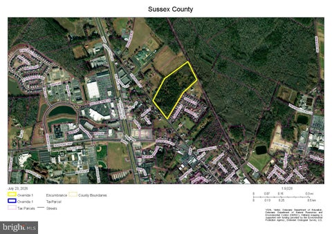 Vacant Land For Sale - N Bedford Extension<br/> GEORGETOWN, DE 19947