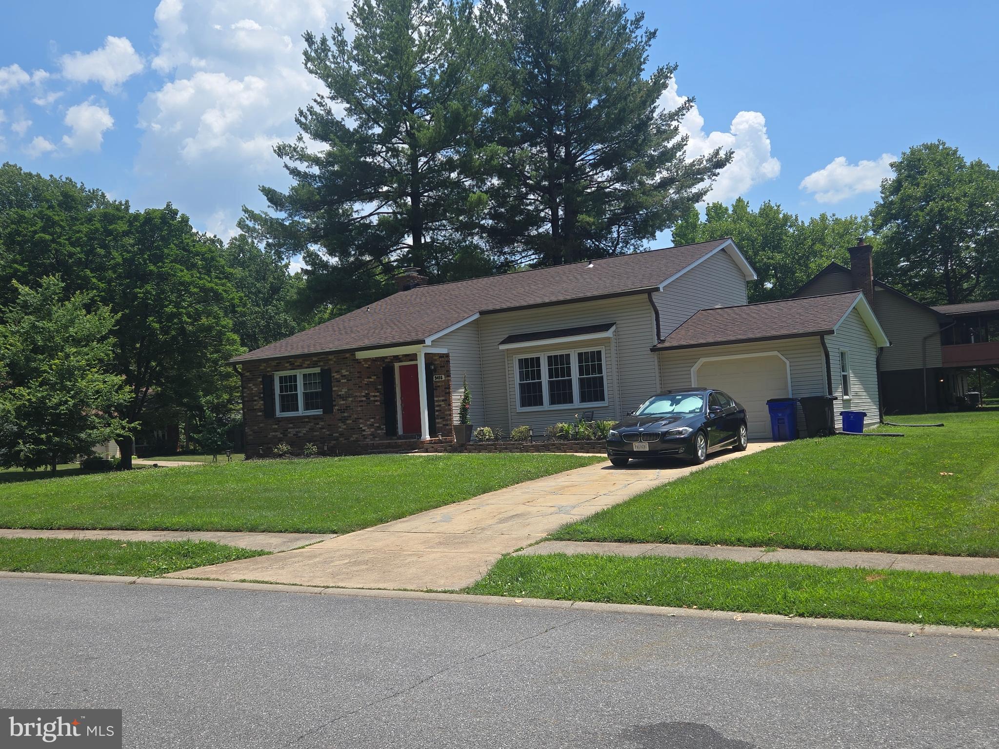 4 level 1 car garage. Recently remodeled home. Large corner lot with a long driveway. Princess room with large finished storage with many uses. Large open backyard with deck and space to entertain friends and family. Finished Walk up basement with a den, rec room and full bath. New roof , plywood, and gutters installed 2025. Newer remodeled Kitchen, bathrooms, floors and more. Neighborhood playgrounds and parks nearby. Ready to move in. quiet, settled neighborhood with many ongoing and upcoming projects around. Location is great. near stores , dining and transportation. Come see this gem. It will not disappoint. IMPROVED price. Motivated Seller.