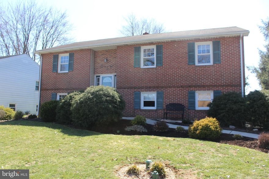 Sweet township home! Nestled peacefully in School Valley Farms walking distance to Manheim Township Schools. Open bright and cheery feel, spacious kitchen and dining area with island, new stove, microwave and dishwasher. This area opens to a superb sun room with a gas stove for coziness in the cooler months. Main floor also boasts of an updated full bath and 3 bedrooms. Lower level has a supersized finished family room and convenient laundry room/mud room off the garage. Enjoy an evening stroll on the sidewalk lines streets, play in the back yard or relax on the deck.