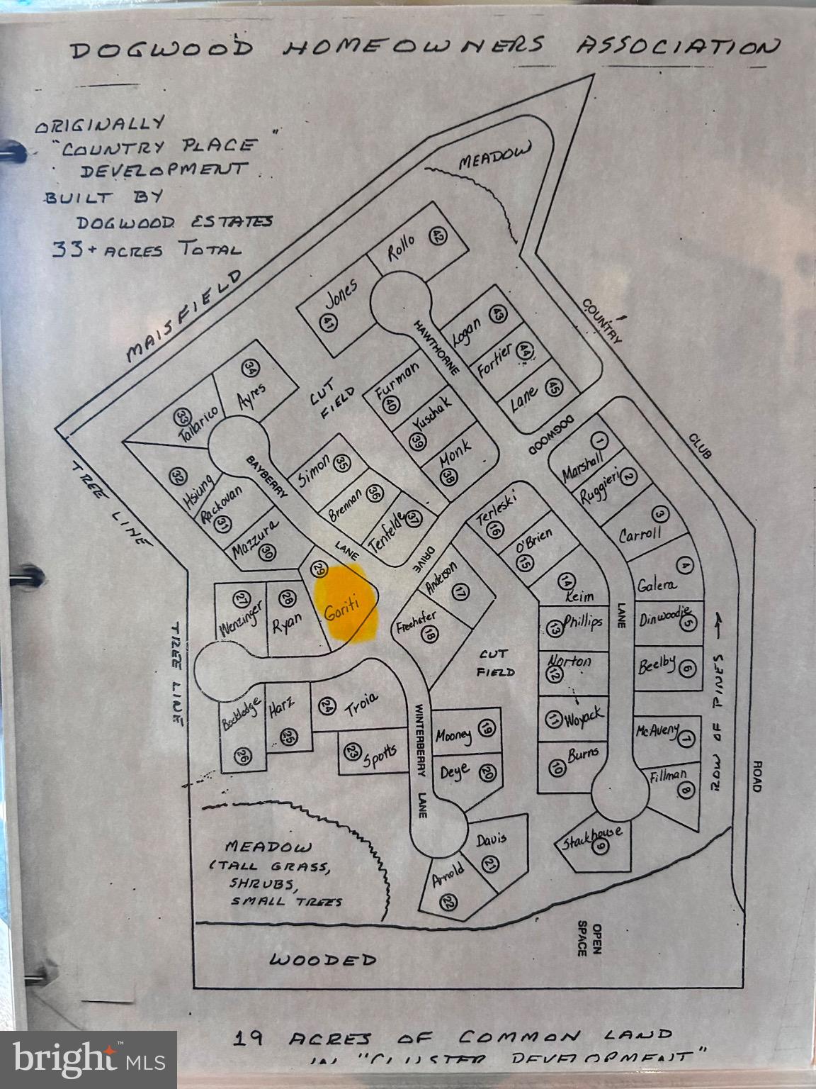 DOGWOOD ESTATES - Residential